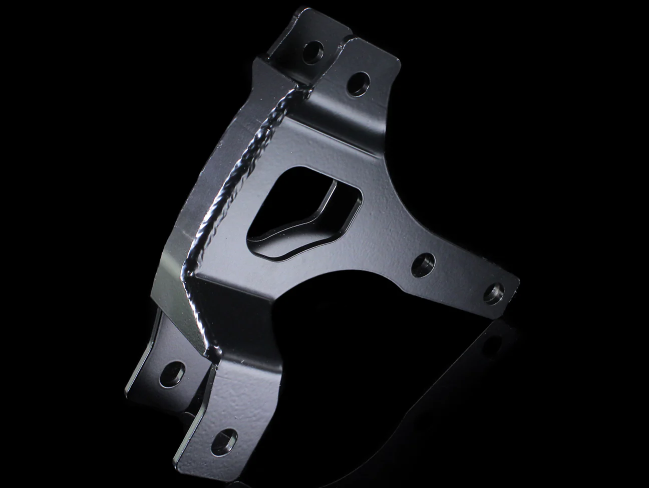 Hasport B-series Rear Bracket - 88-91 Civic/CRX (Hydro Trans) - Image 2