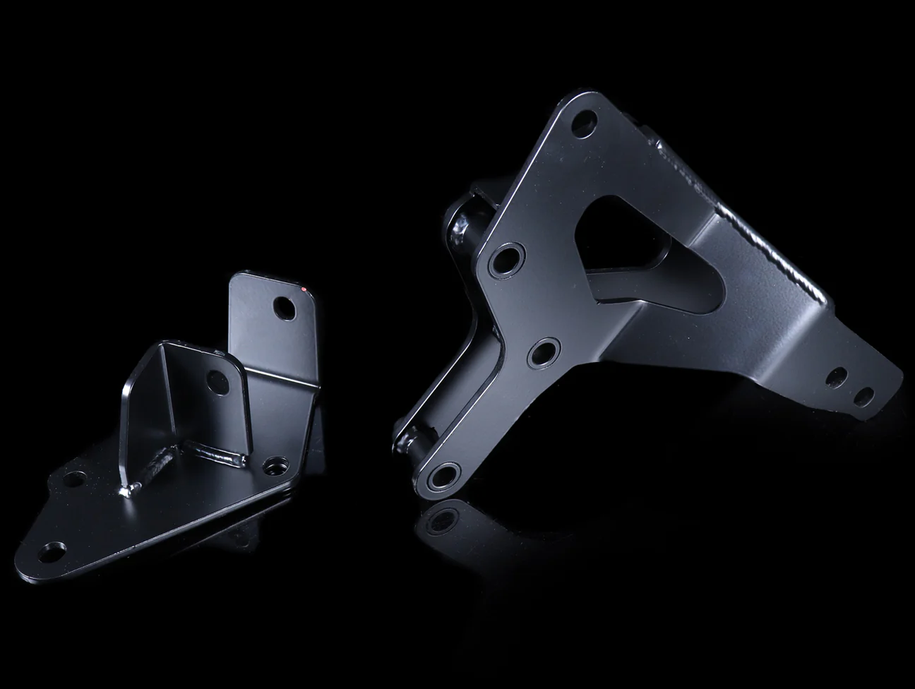 Hasport Billet Black H-series Engine Mount Kit - 96-00 Civic - Image 3