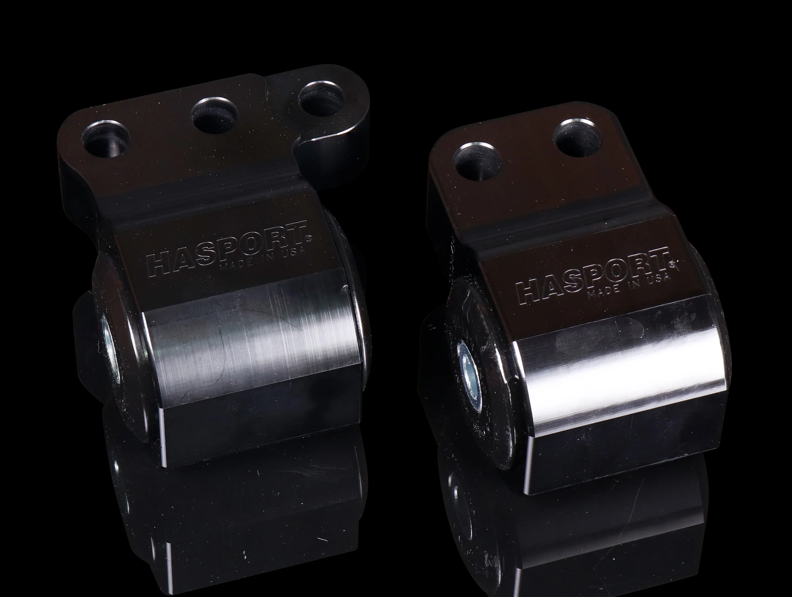 Hasport Billet Black Replacement Mounts - 2022-2023 Civic / Integra - Image 3