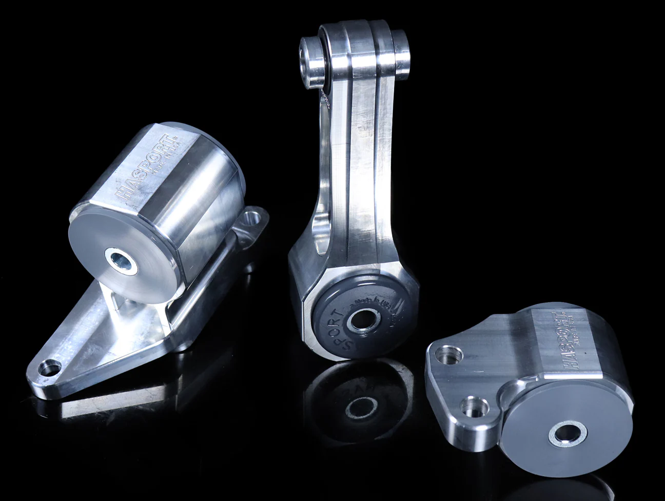 Hasport Billet K-Series Engine Mount Kit - 09-14 Honda Fit - Image 2