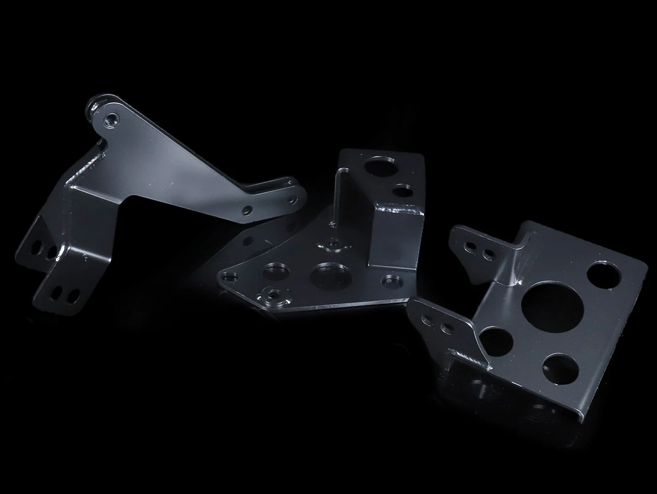 Hasport Billet K-series Engine Mount Kit (EKK2) - 96-00 Civic - Image 3