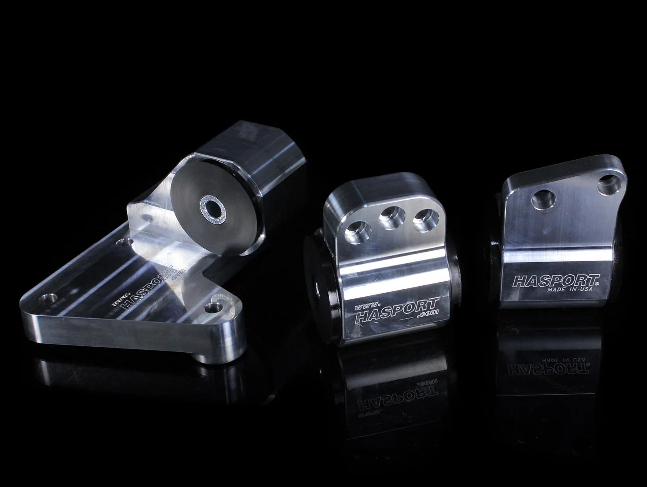 Hasport Billet K-series Engine w/K24 Trans Mount Kit (EGK4) - 92-95 Civic / 94-01 Integra - Image 2