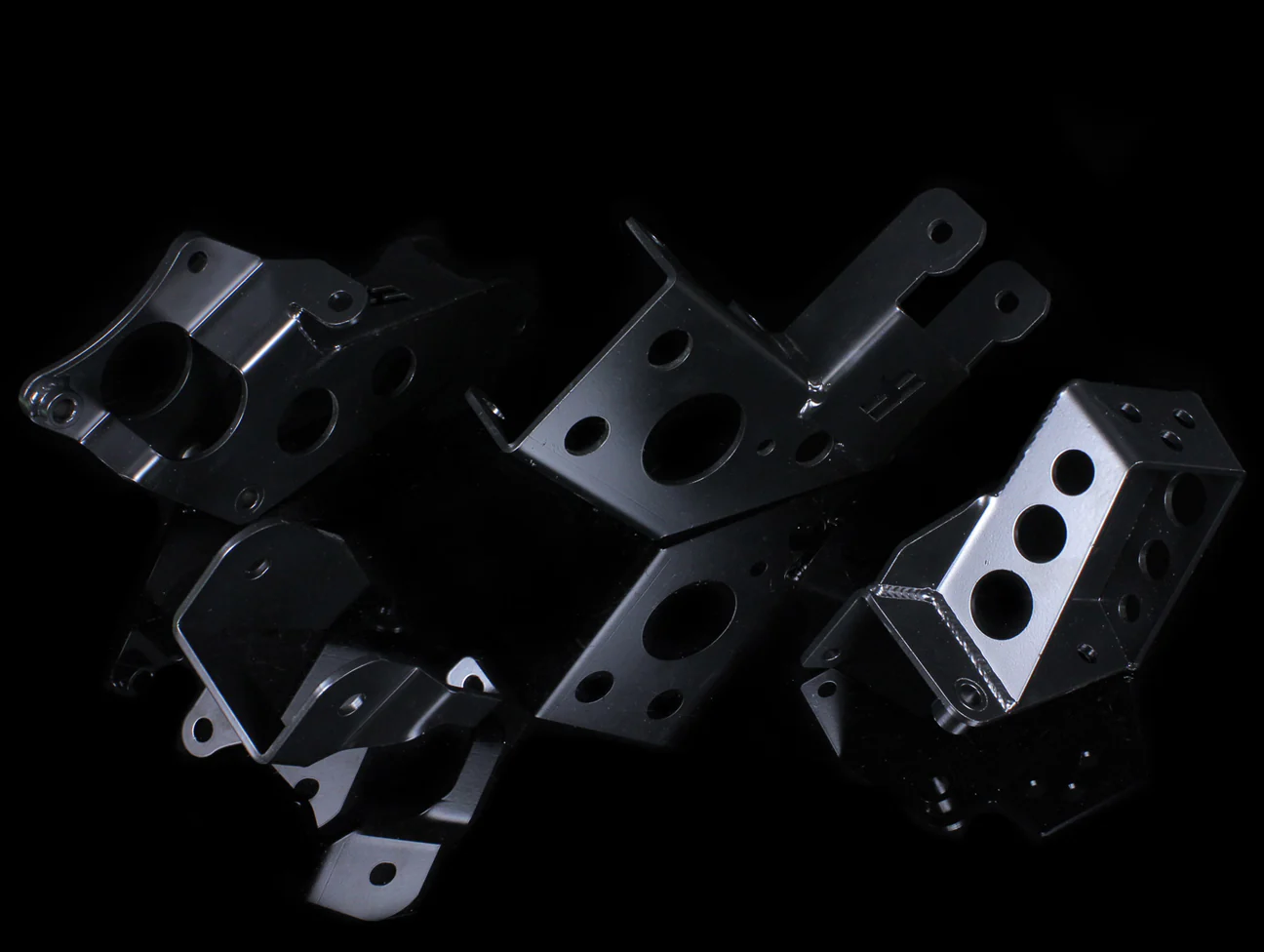 Hasport Billet K-series Engine w/ K24 Trans Mount Kit (EKK3) - 96-00 Civic - Image 3