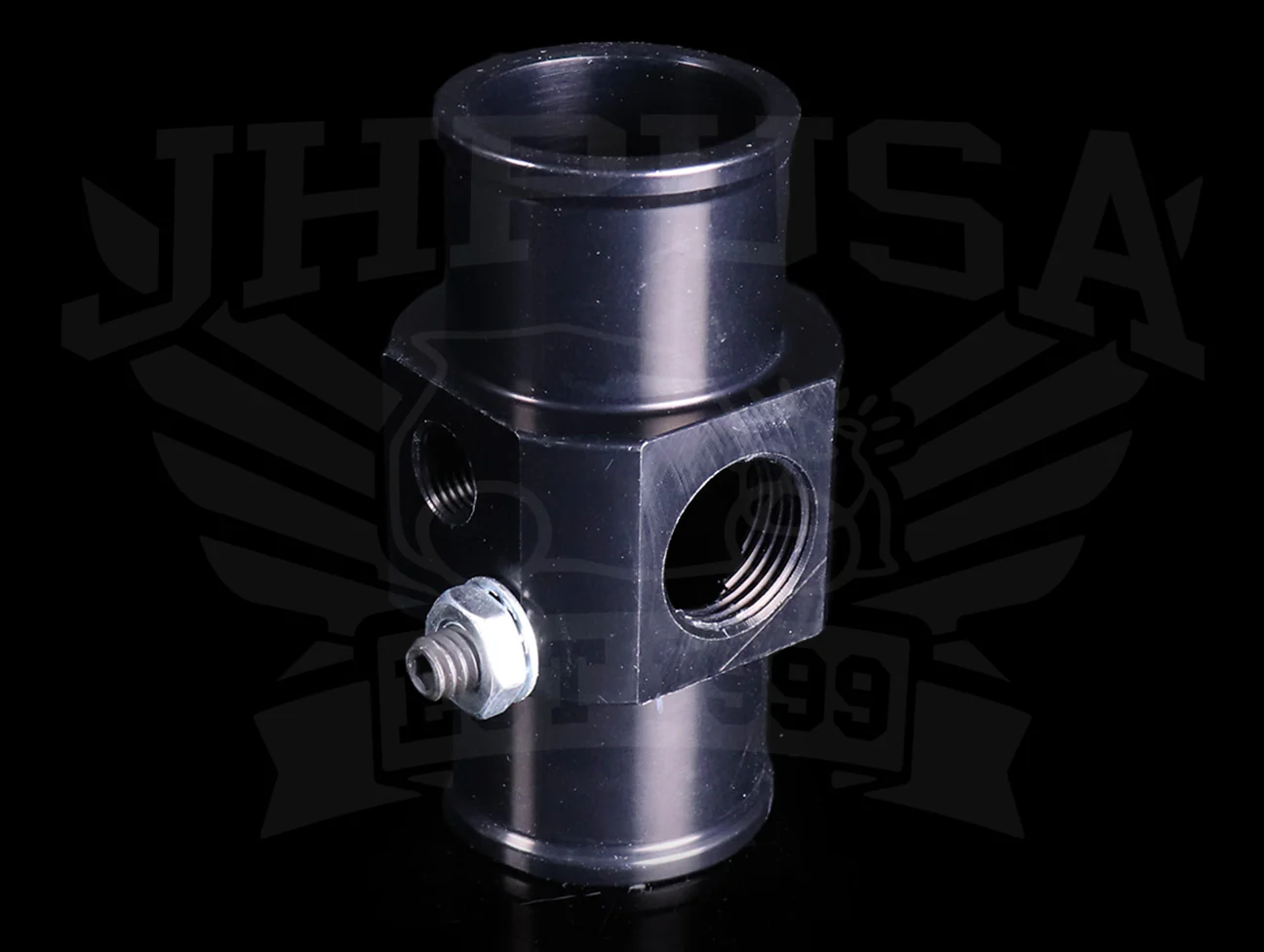 Hasport Black Hose Adapter - K-series
