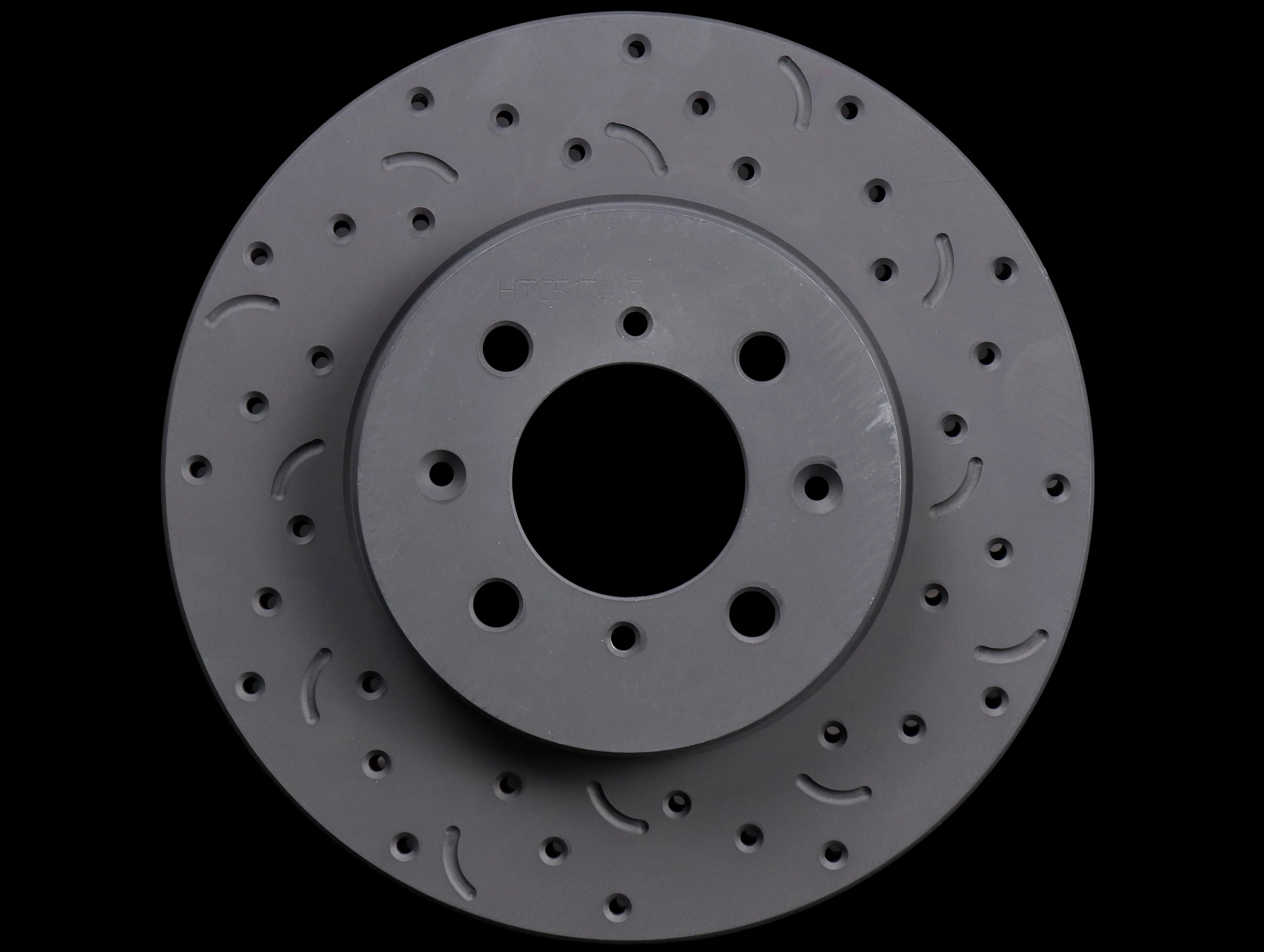 Hawk Talon Rear Brake Rotors - Honda/Acura - Image 3