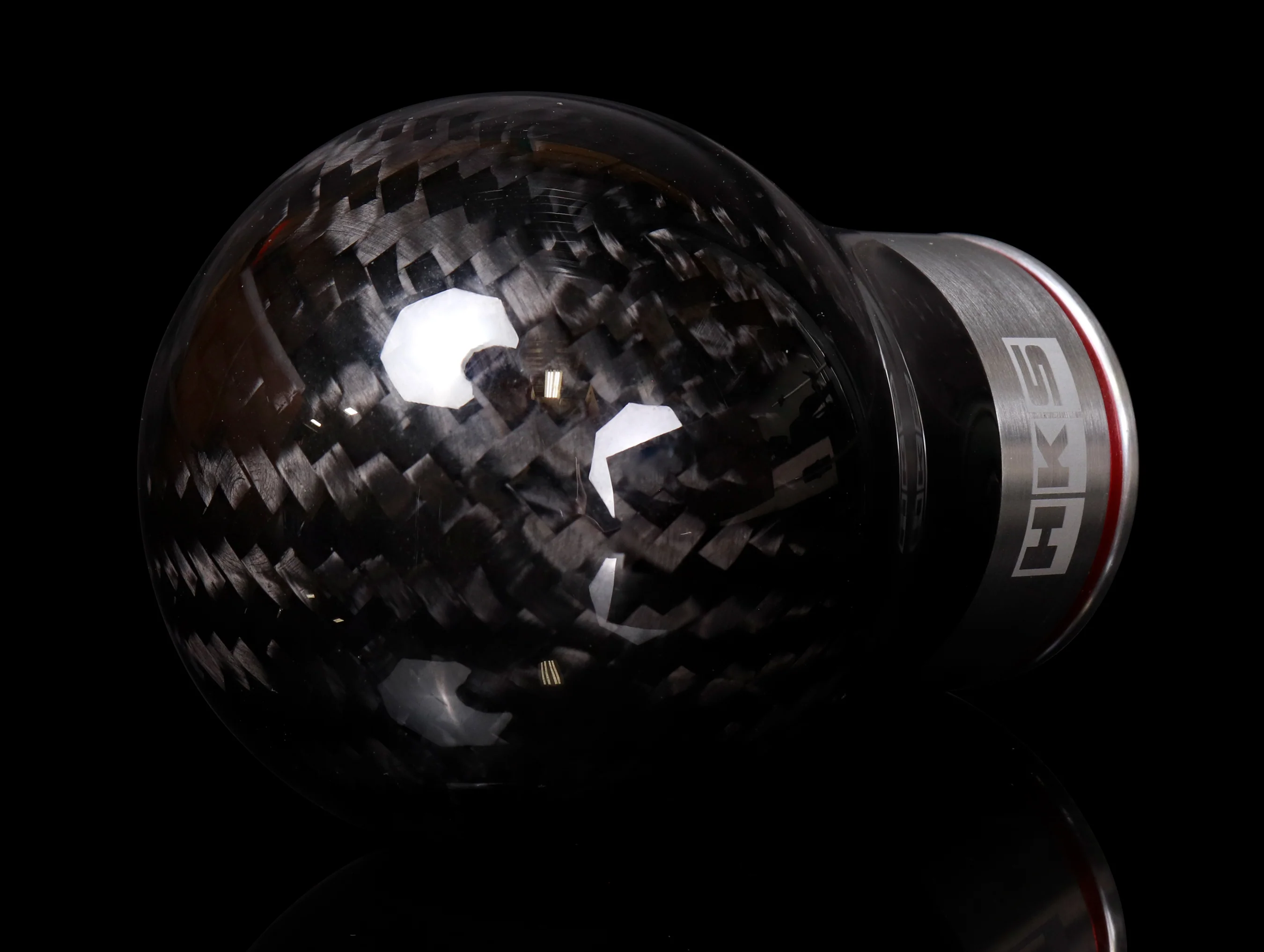 HKS Carbon Fiber Honda Shift Knob - 6MT - Image 4