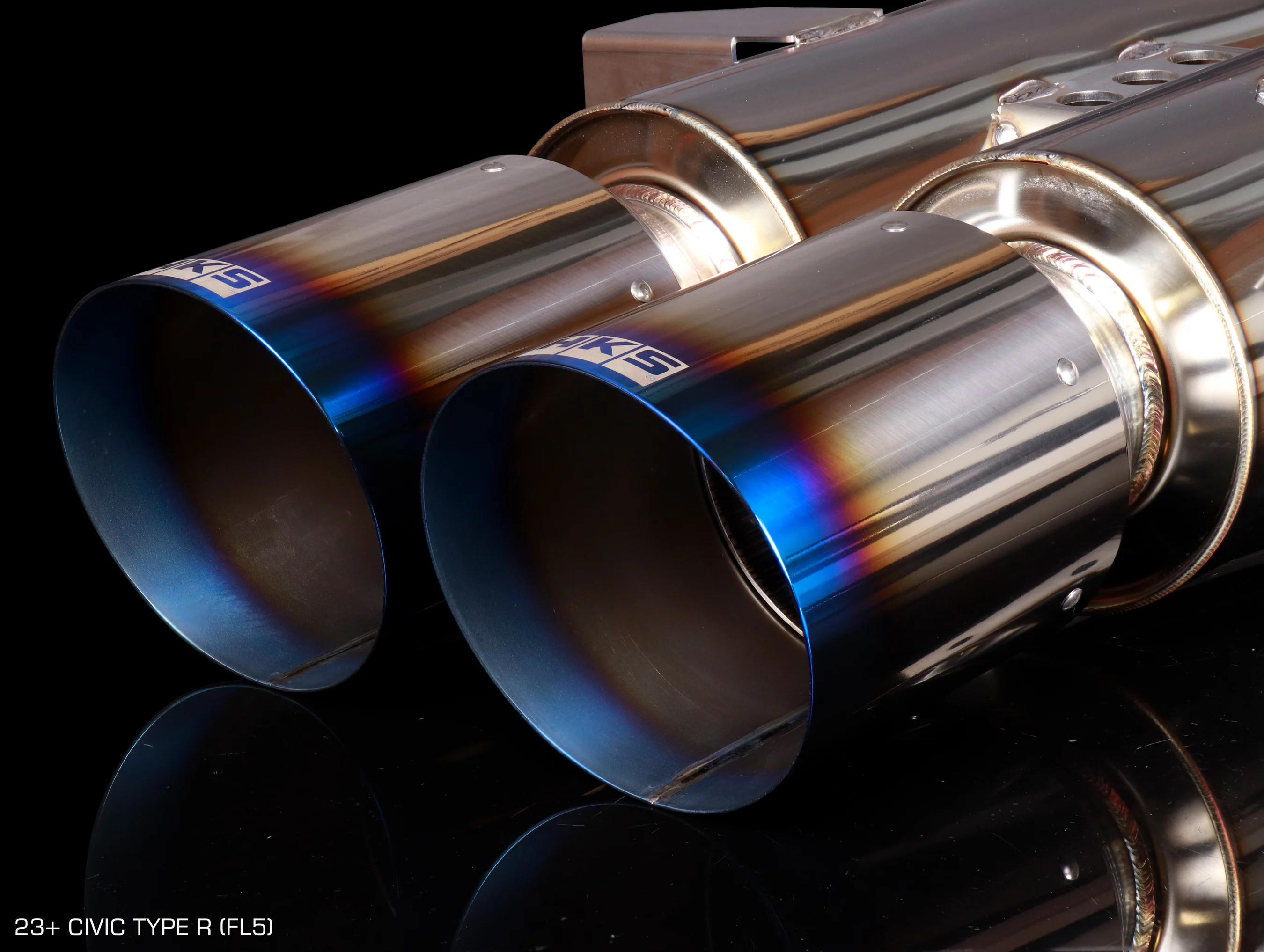 HKS Hi-Power Exhaust System - Honda - Image 6