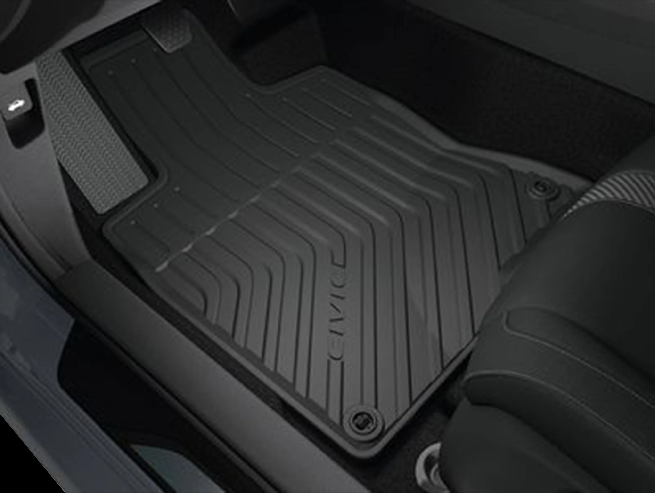 Honda All Season Floor Mats - 16-21 Civic
