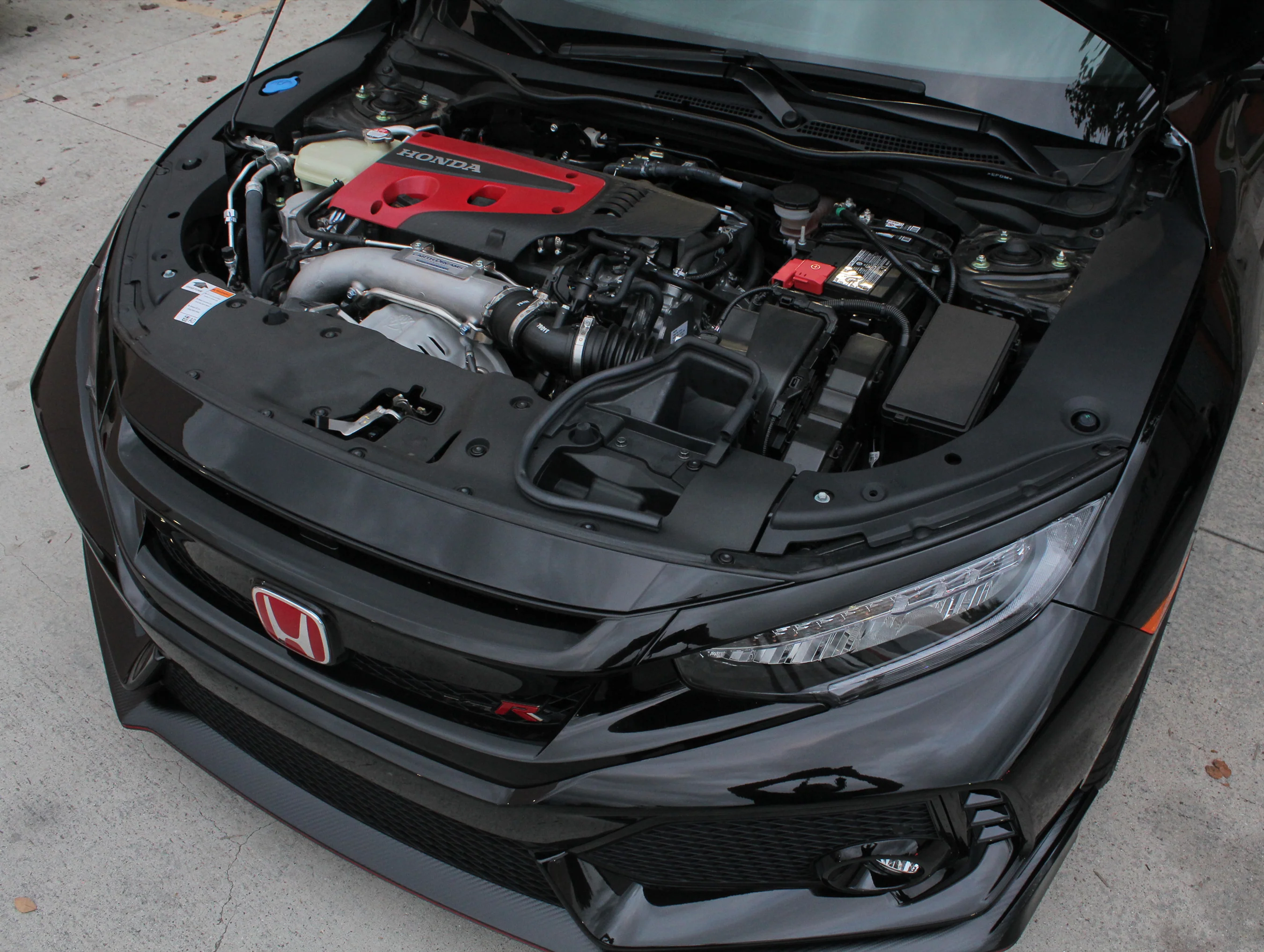 Honda Under Hood Inner Wing Trim Set - 2017-2021 Civic - Image 2