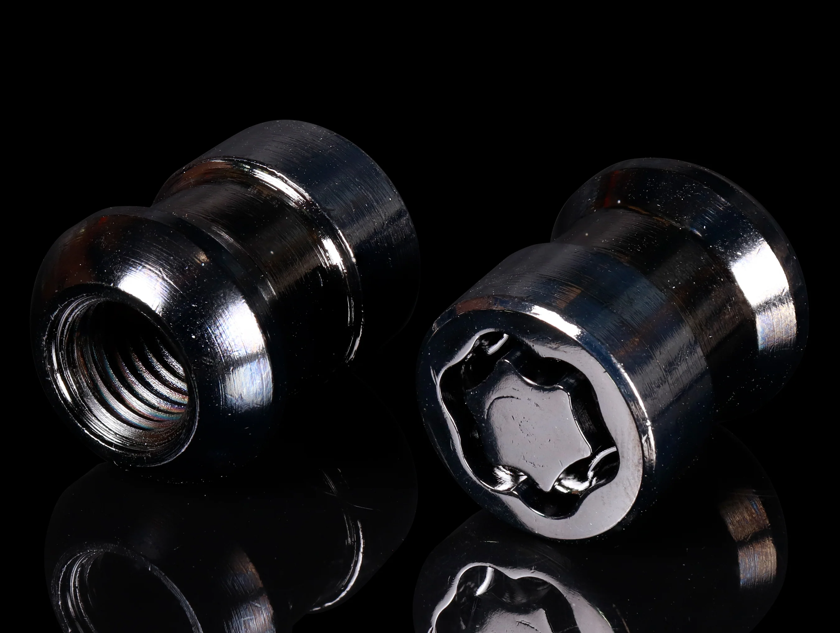 Honda Wheel Lock Set - Black - Image 4