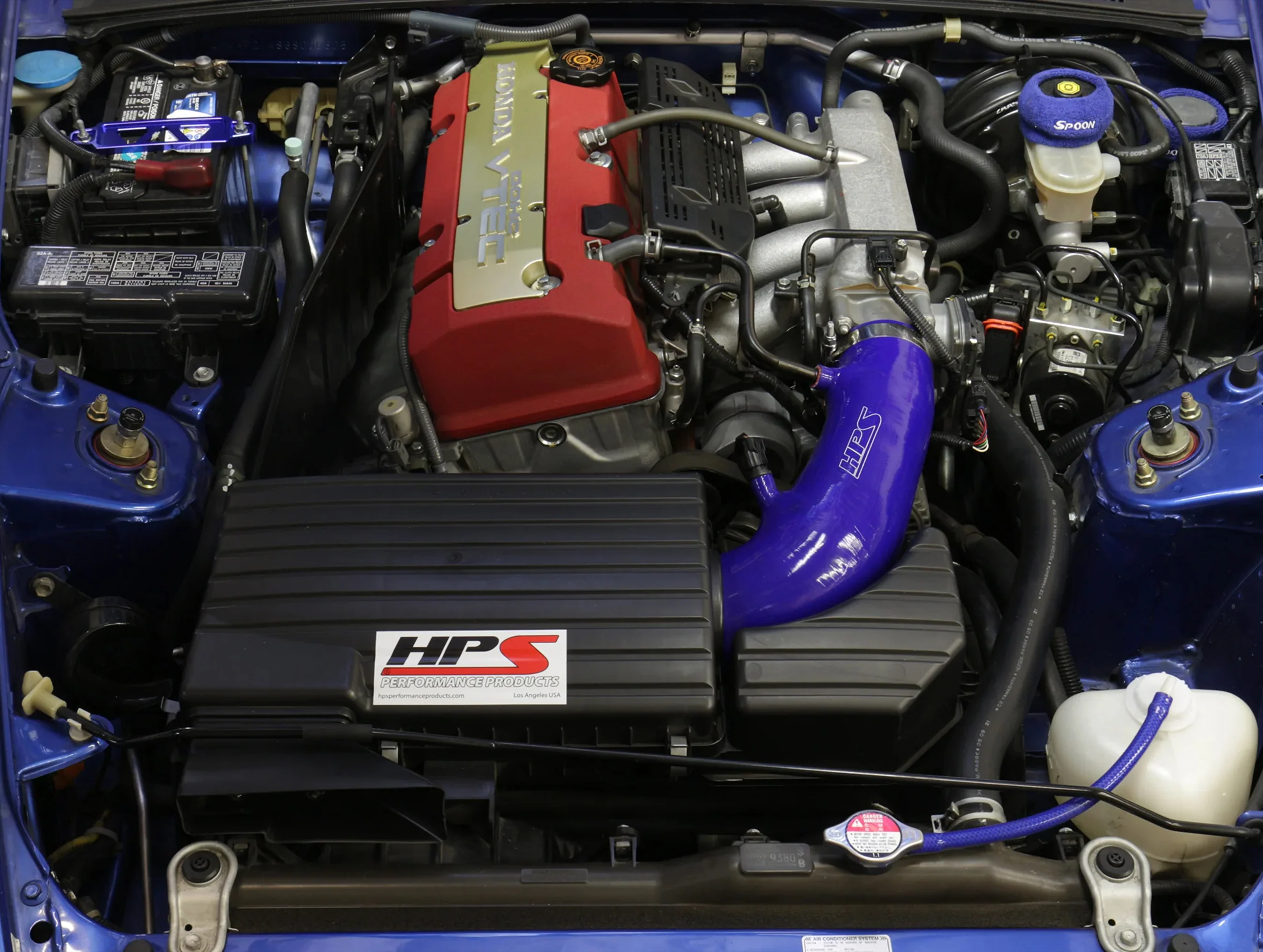 HPS Performance Silicone Air Intake Kit Post MAF Hose - 06-09 S2000 - Image 3