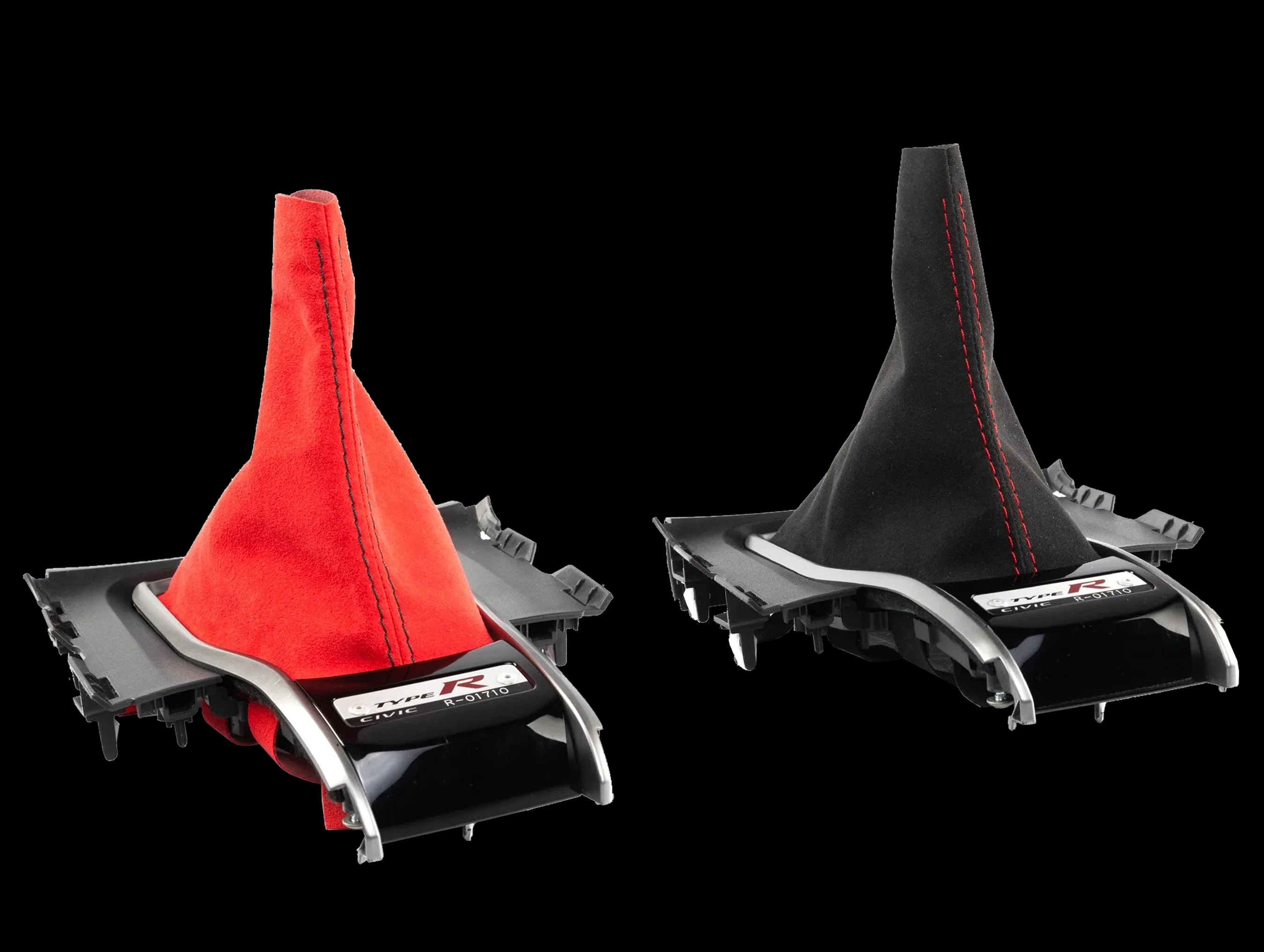 Hybrid Racing Alcantara Shift Boot - 16-21 Civic - Image 2