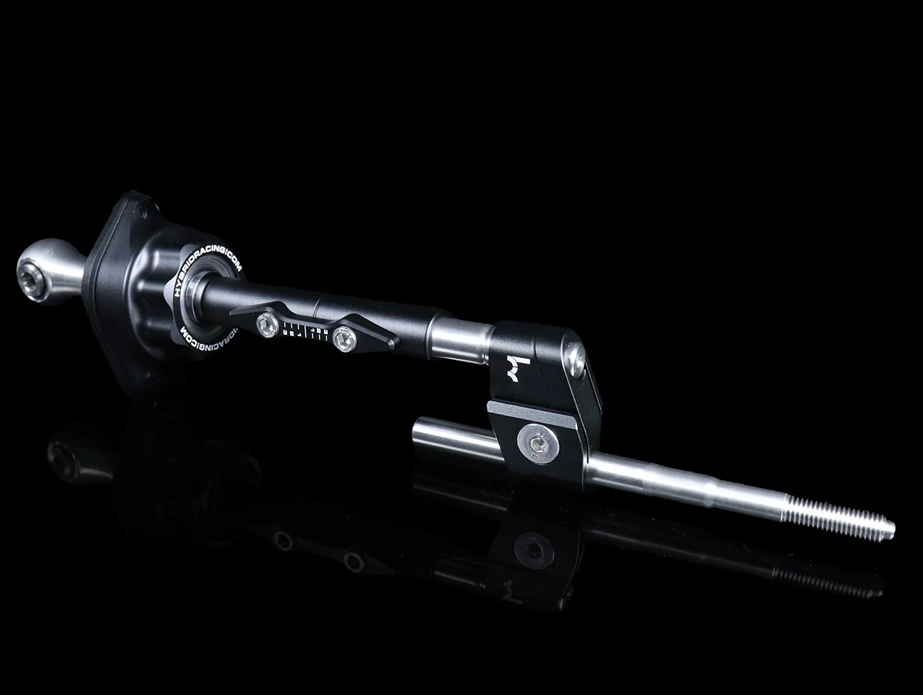 Hybrid Racing B/D Short Shifter & Shift Plate Cover Plate - Image 3