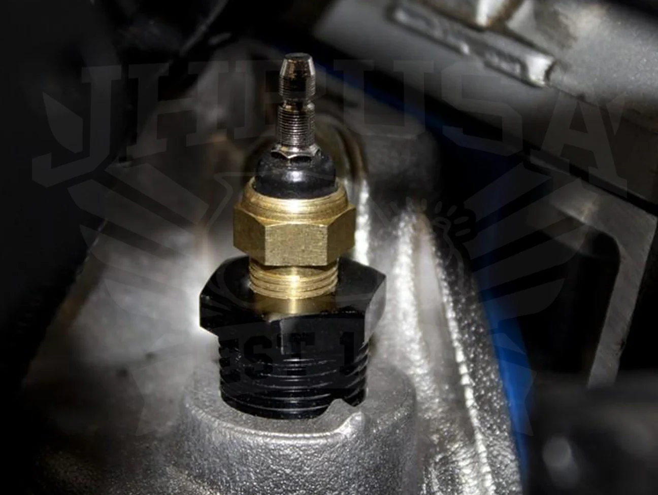 Hybrid Racing Coolant Temp Sensor Adapter - K-series - Image 5