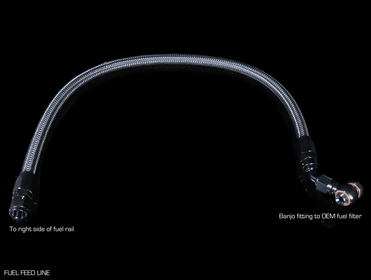Hybrid Racing Fuel Line Kit - K-swap 92-00 Civic / 94-01 Integra - Image 2