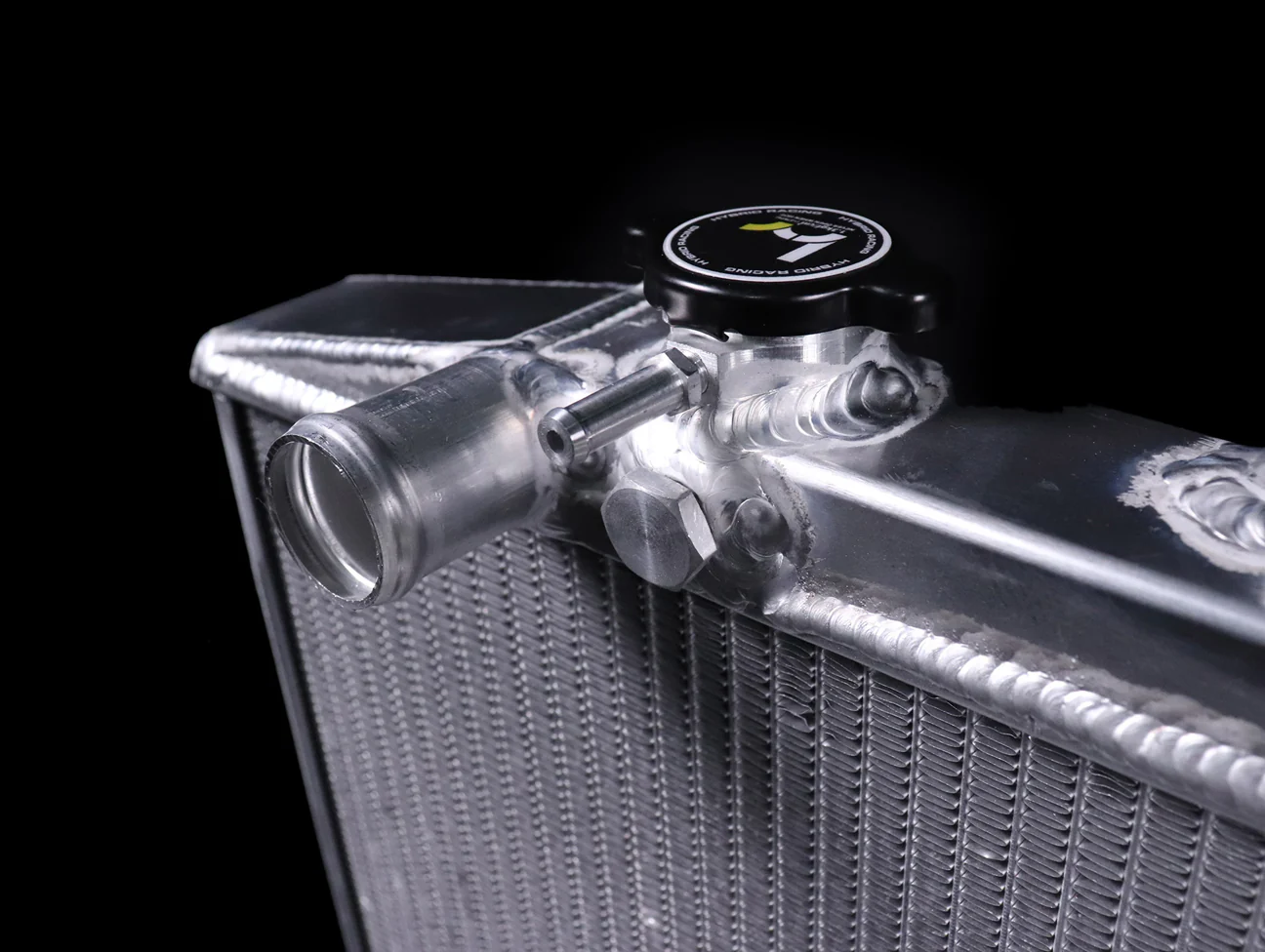 Hybrid Racing K-swap Full Size Radiator - 92-95 Civic / 92-97 Delsol - Image 5