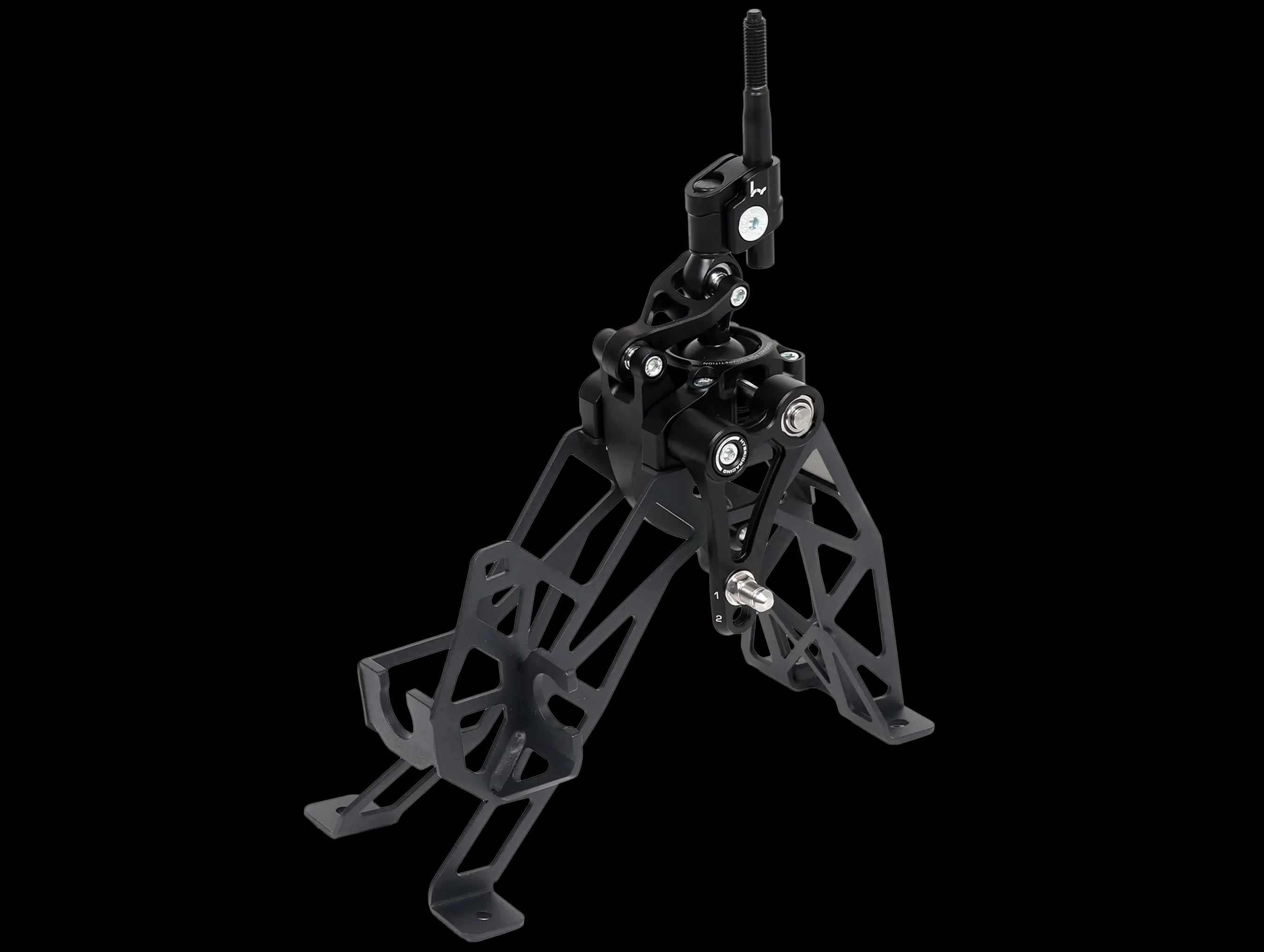 Hybrid Racing Limited Edition Black Out Short Shifter Assembly - 22+ Civic / Integra - Image 2