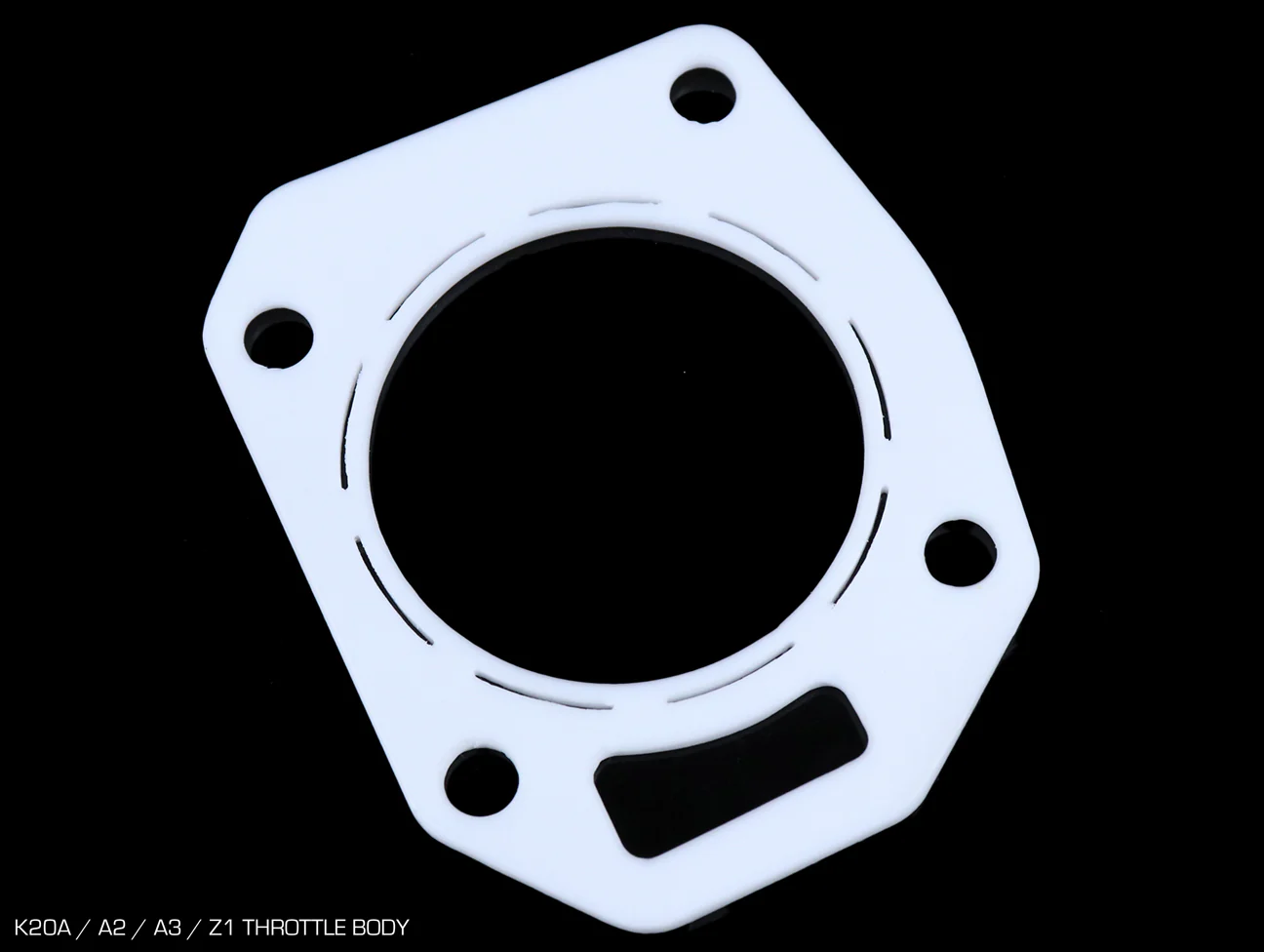 Hybrid Racing Thermal Throttle Body Gasket - K-series - Image 2