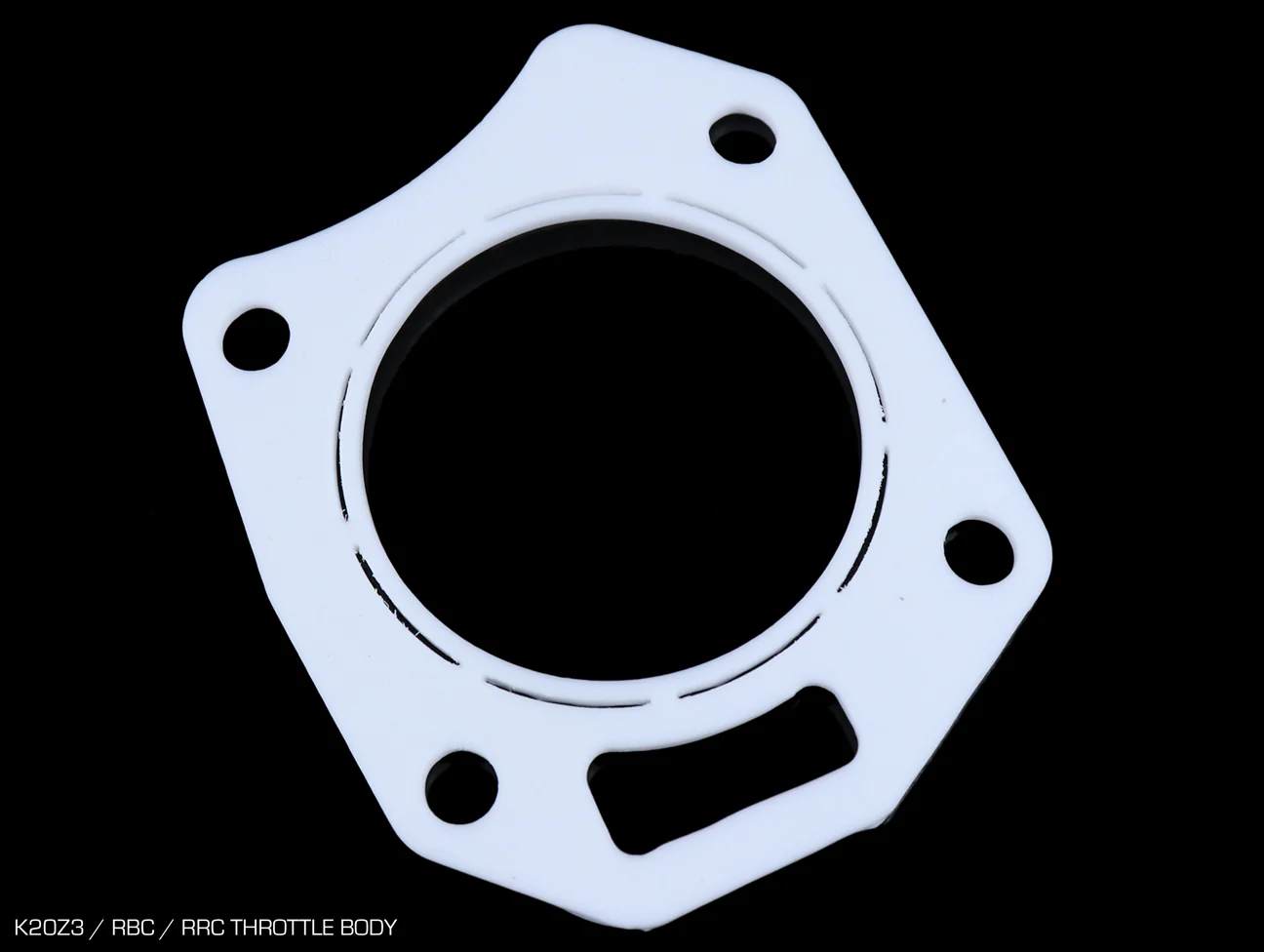 Hybrid Racing Thermal Throttle Body Gasket - K-series - Image 3
