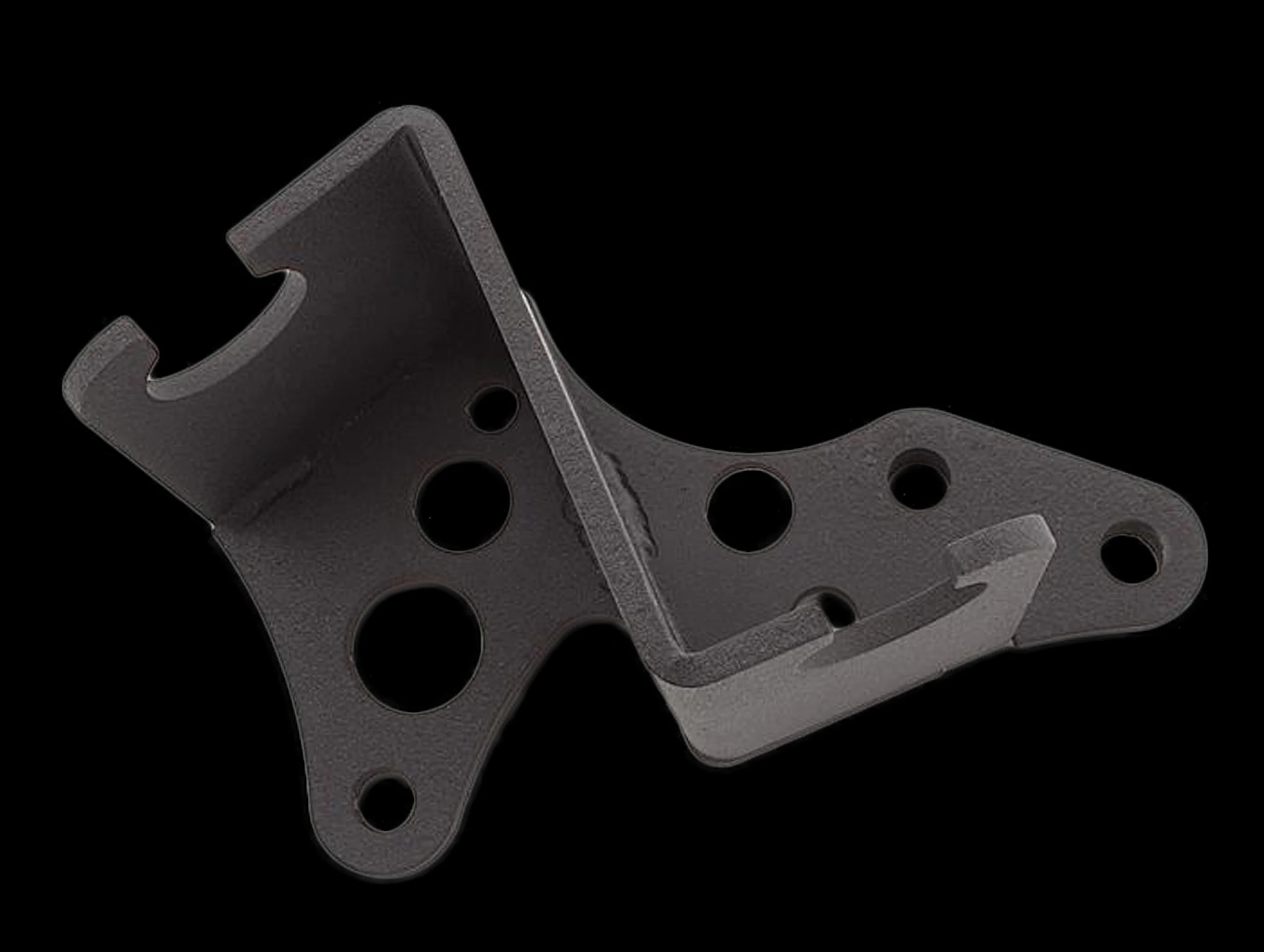 Hybrid Racing Transmission to K-Series Shifter & Cable Conversion Bracket - F/H-Series - Image 5