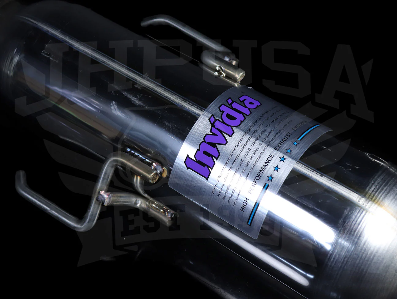 Invidia Cat-Back Exhaust System - 06-11 Civic Si Coupe - Image 7