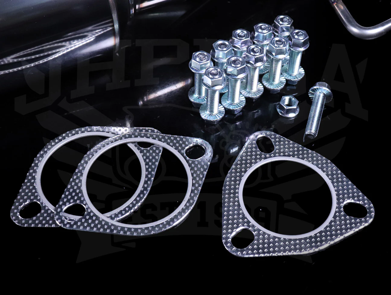 Invidia Gemini Cat-Back Exhaust w/Ti Burnt Tips - 2017-2021 Civic Sport Hatchback 1.5T - Image 12