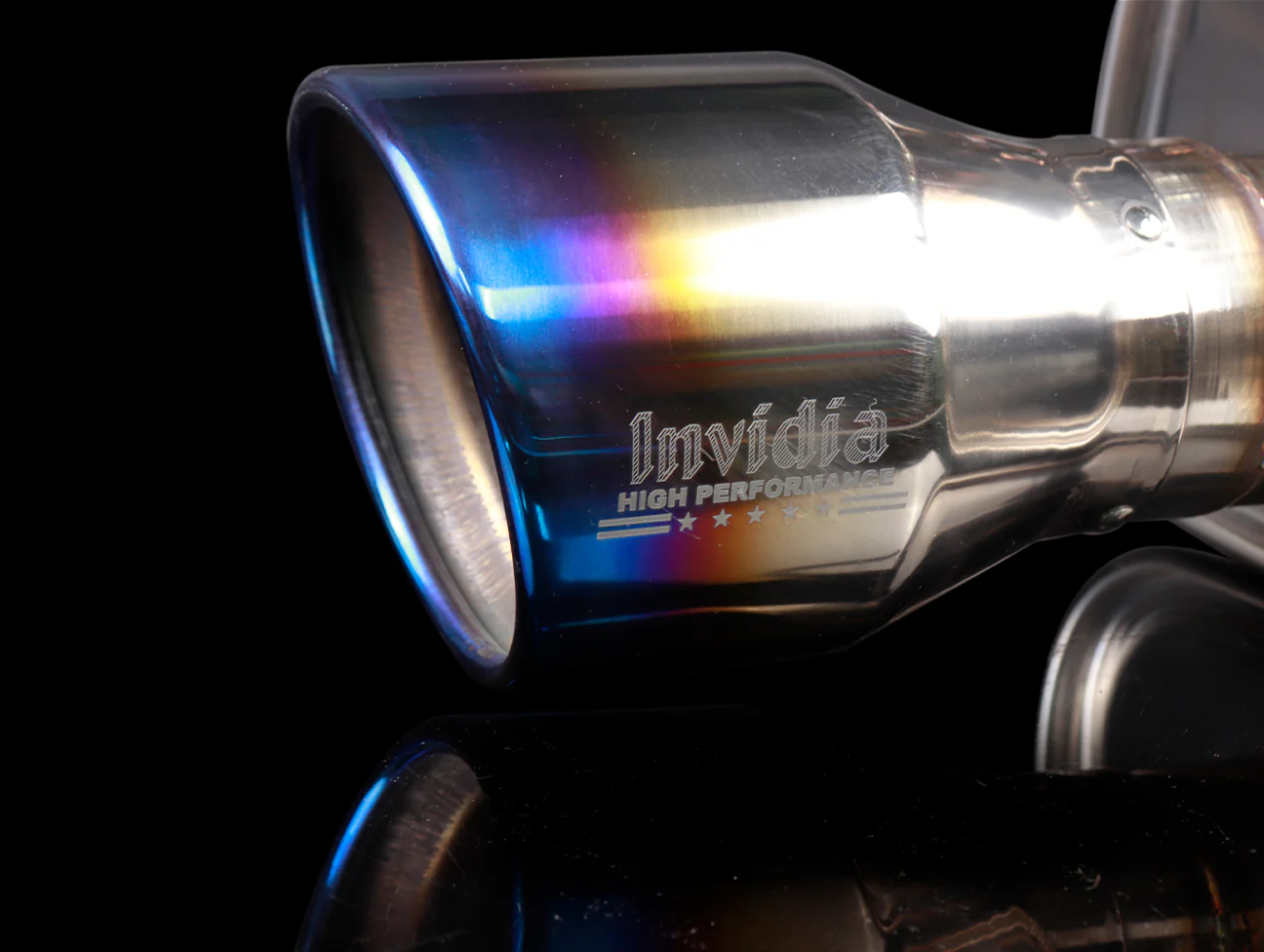Invidia Q300 Cat-Back Exhaust System w/ Ti Burnt Tips - 02-06 RSX Type-S - Image 3