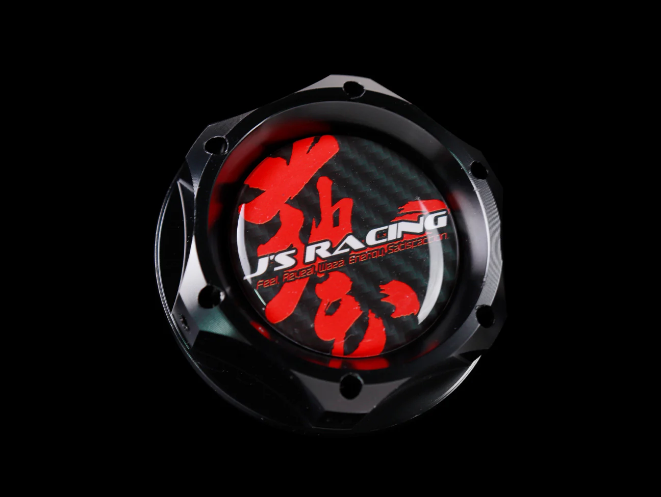 J's Racing Oil Filler Cap - Image 2