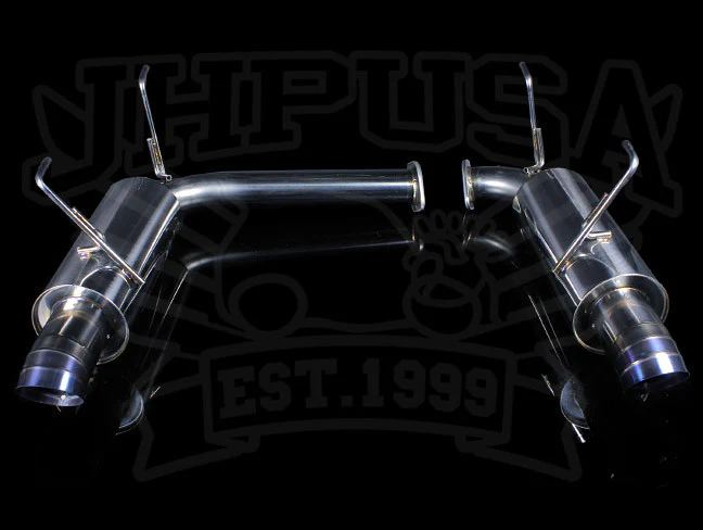 J's Racing T304 Stainless 70RS Exhaust System - 00-09 S2000 - Image 2