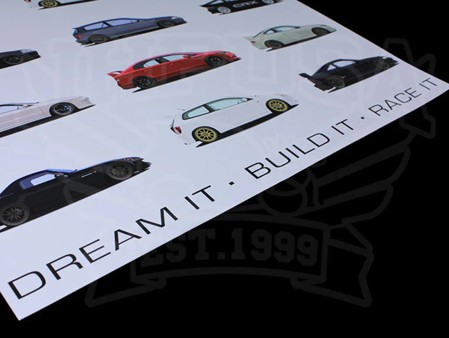 JHPUSA Dream It. Build It. Race It, 21" x 28" Poster - Image 5
