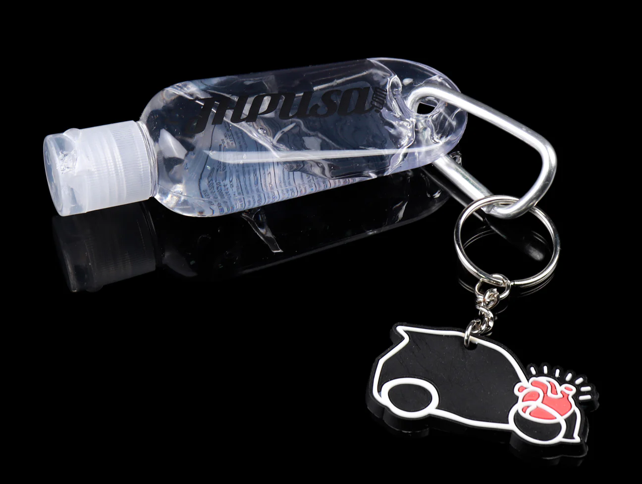 JHPUSA Hand Sanitizer Carabiner & Keychain - Image 2