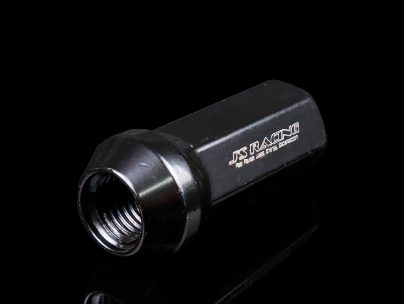 J's Racing Extended Black Lug Nuts - 12x1.50 - Image 4