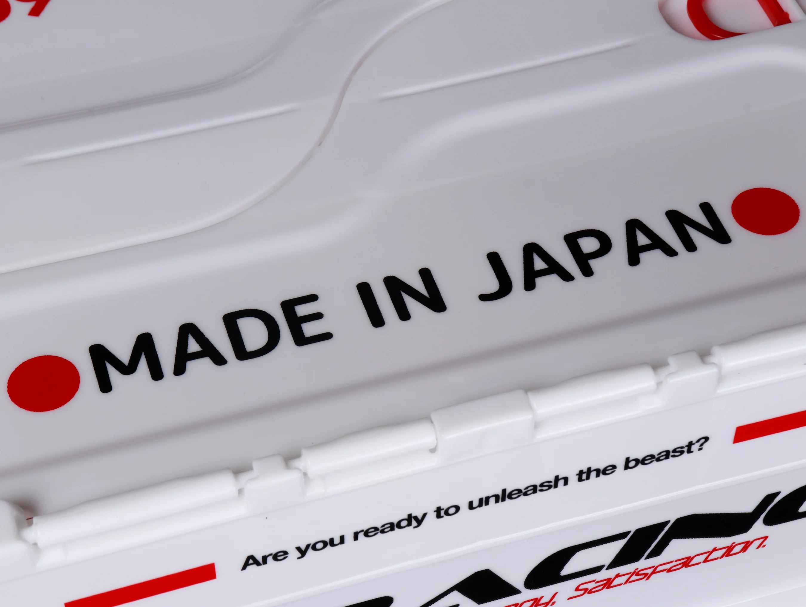 J's Racing Folding Storage Container - White - Image 4