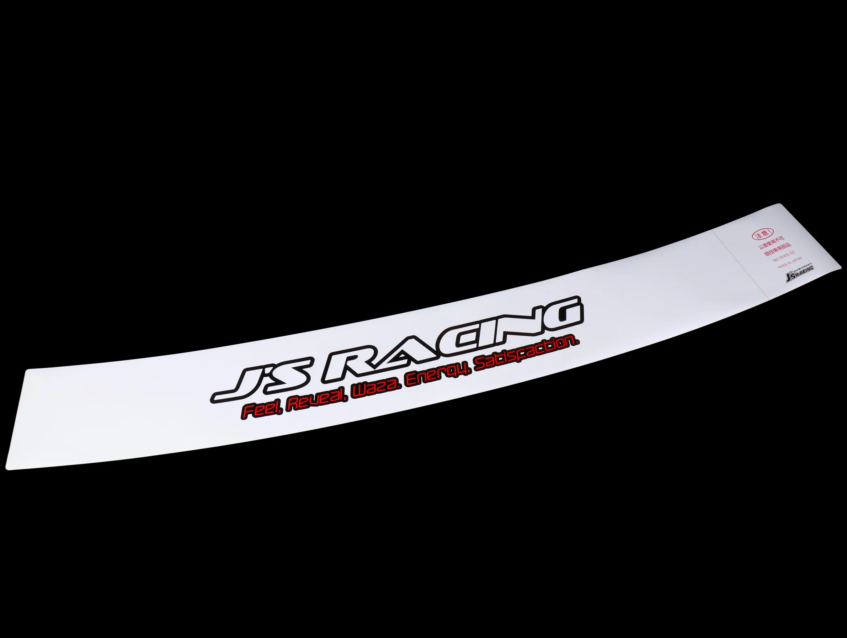 J's Racing Windshield Banner