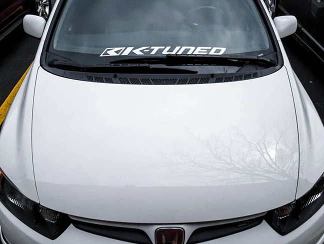 K-Tuned 28" Windshield Banner - Image 3
