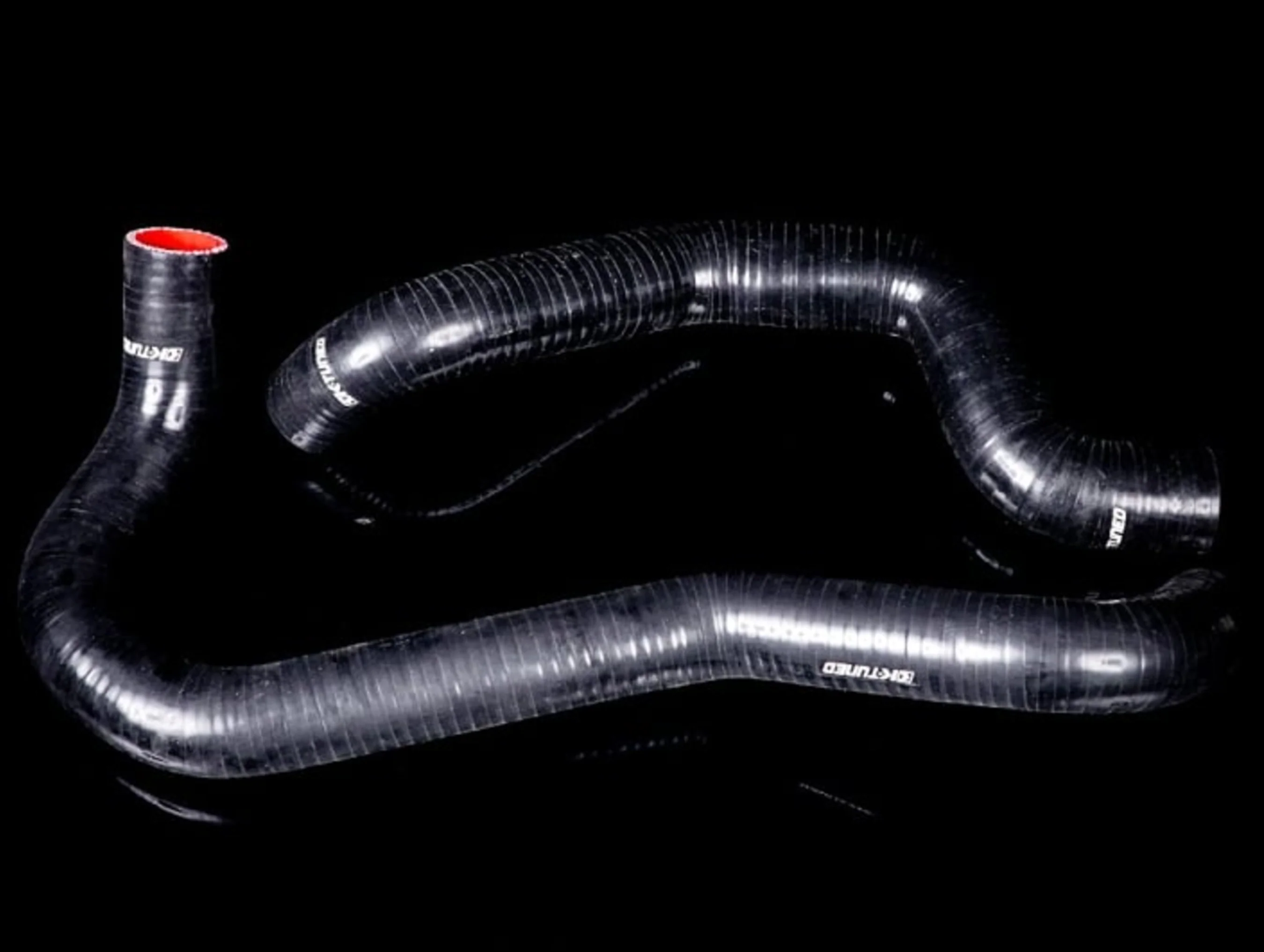 K-Tuned 8th Gen Si (06-11 Civic Si) Replacement Rad Hoses - Image 2