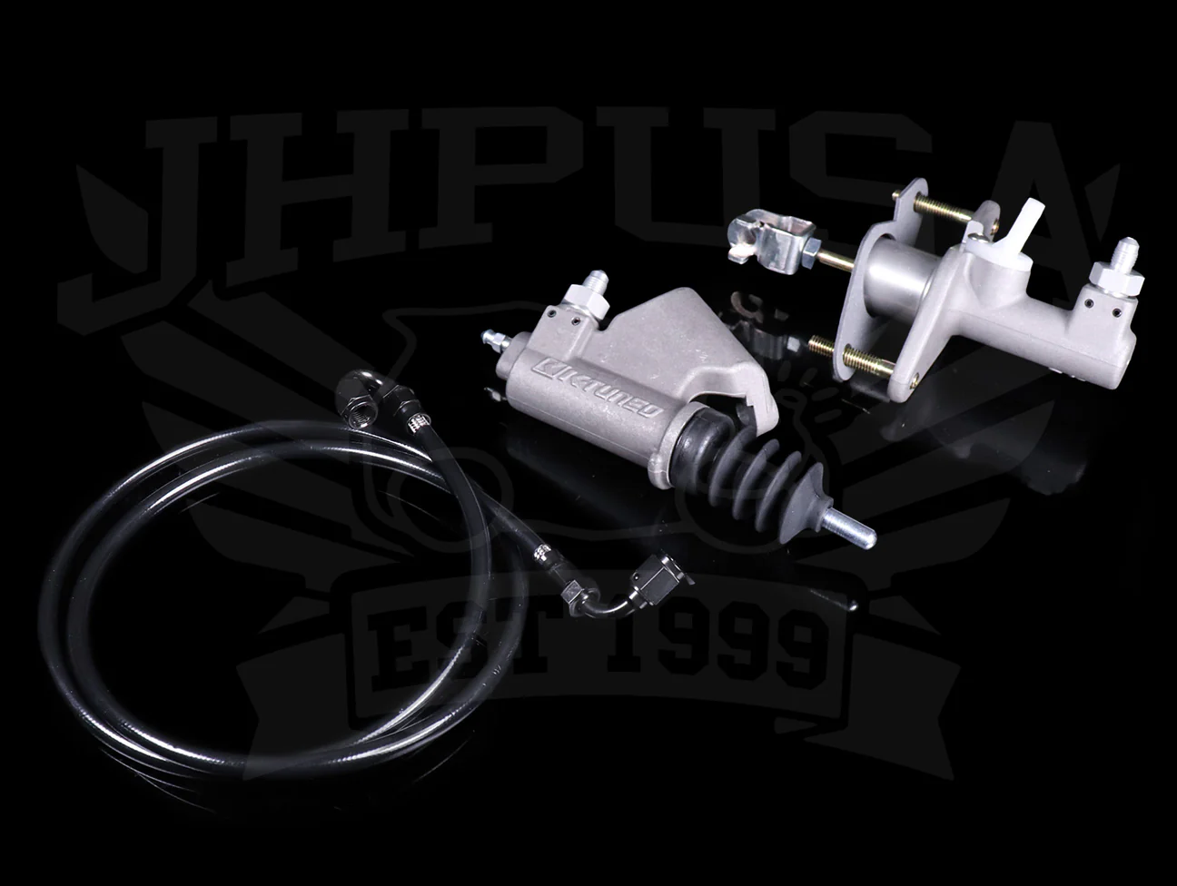 K-Tuned Clutch Master & Slave Cylinder Complete Upgrade Kit - RSX/TSX/02-15 Civic Si - Image 2