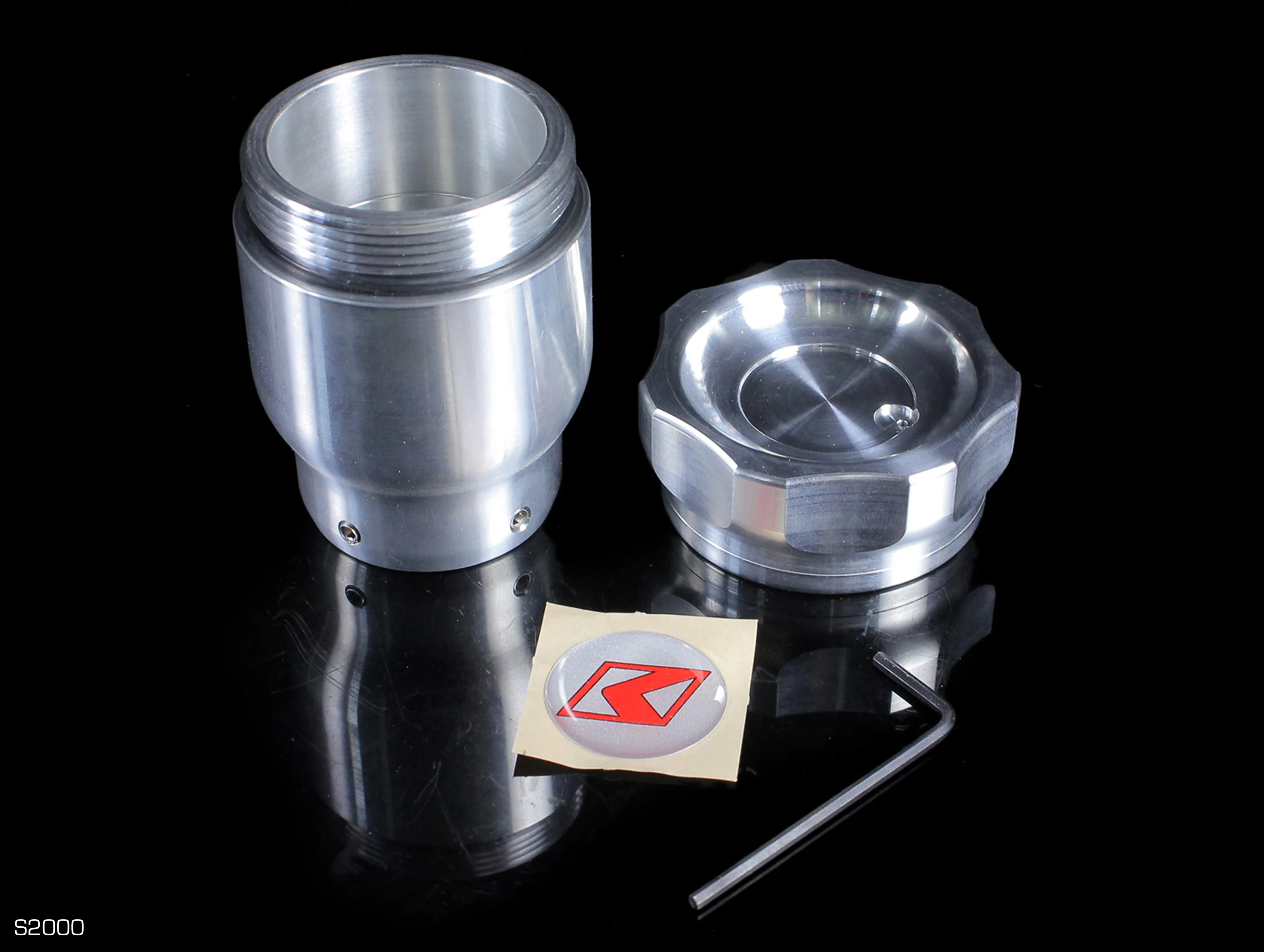 K-Tuned CMC Billet Reservoir - Civic / Integra / S2000 - Image 9