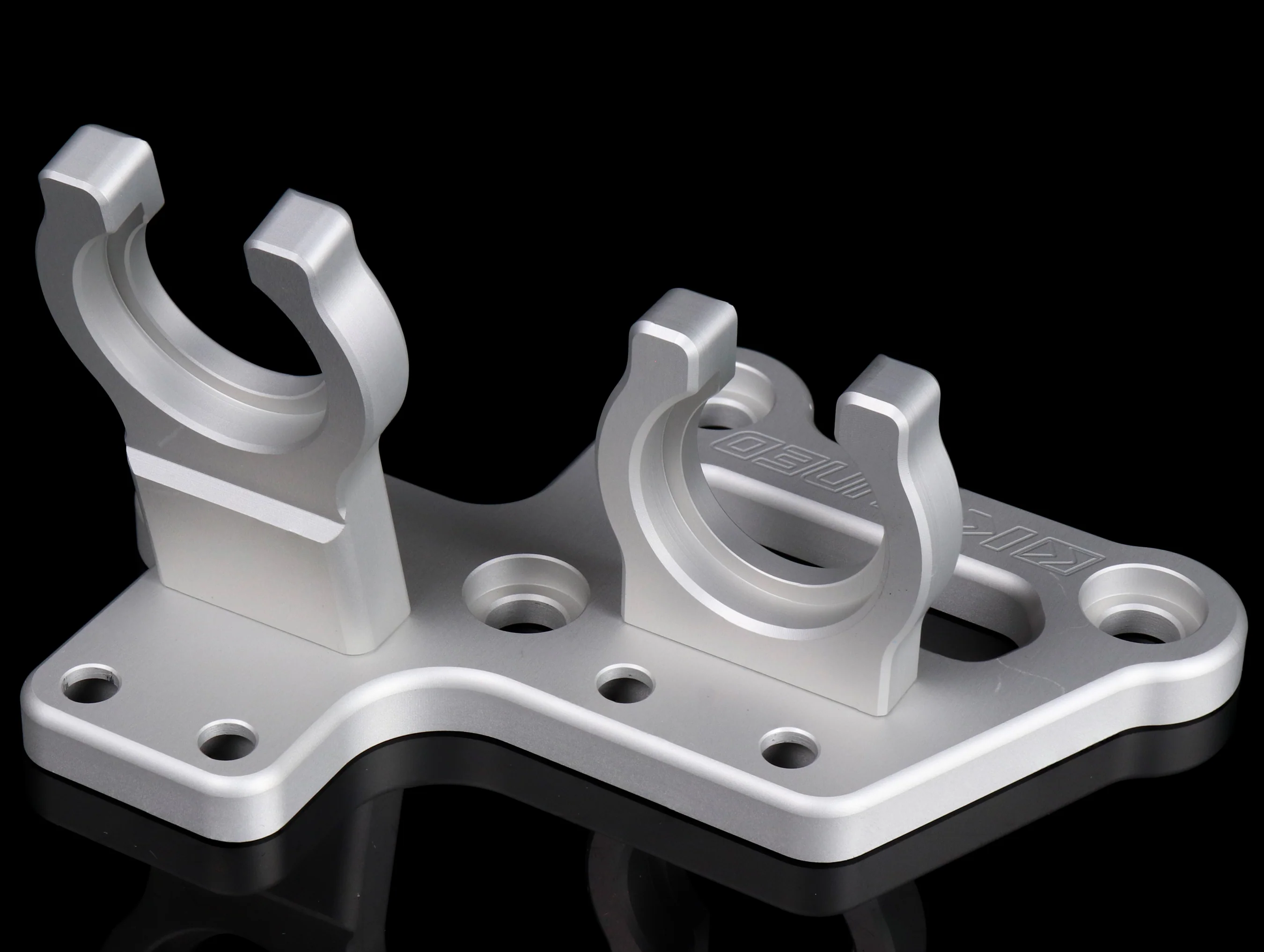 K-Tuned K-series Billet Shifter Cable Trans Bracket - Image 4