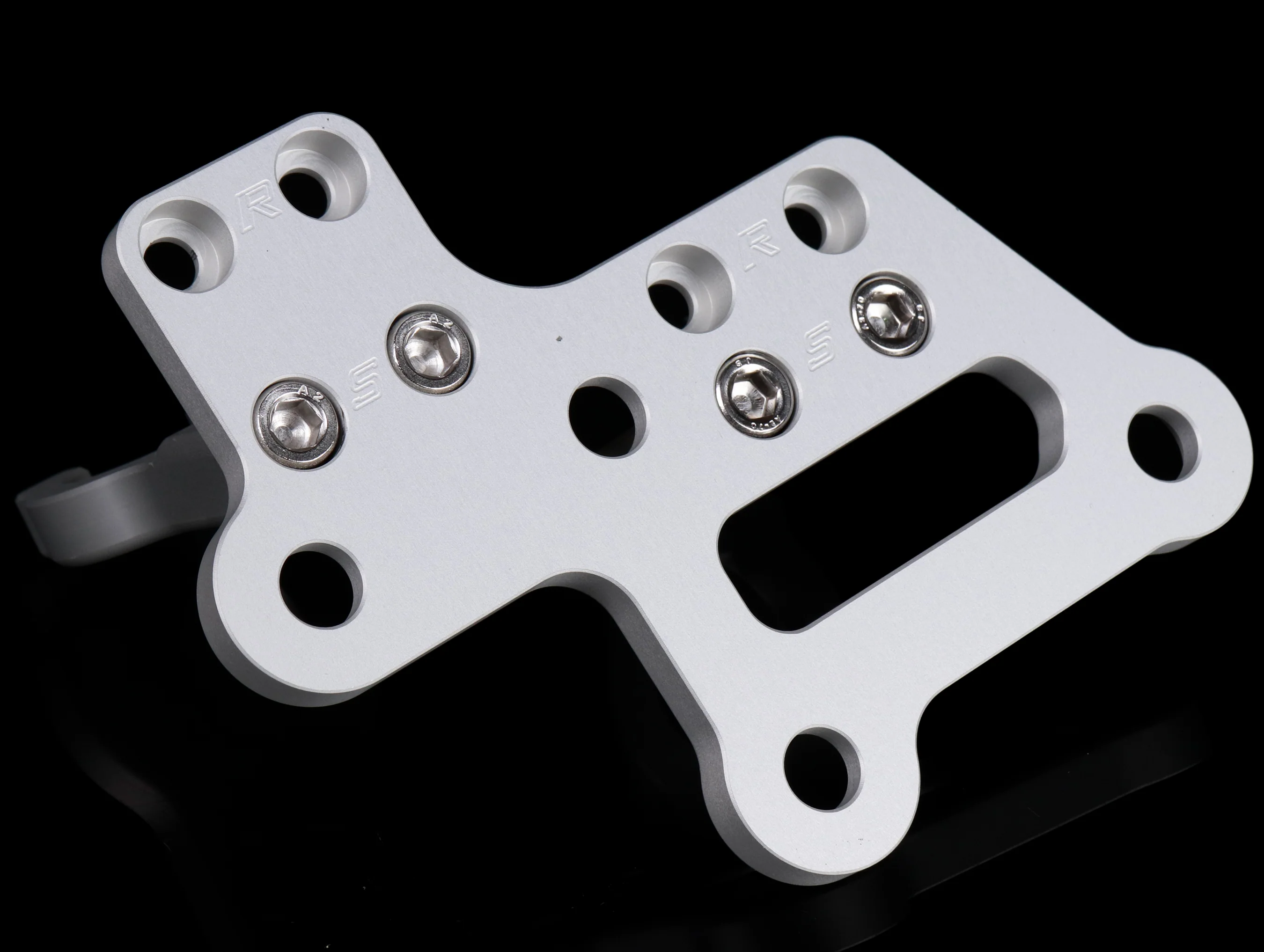 K-Tuned K-series Billet Shifter Cable Trans Bracket - Image 5