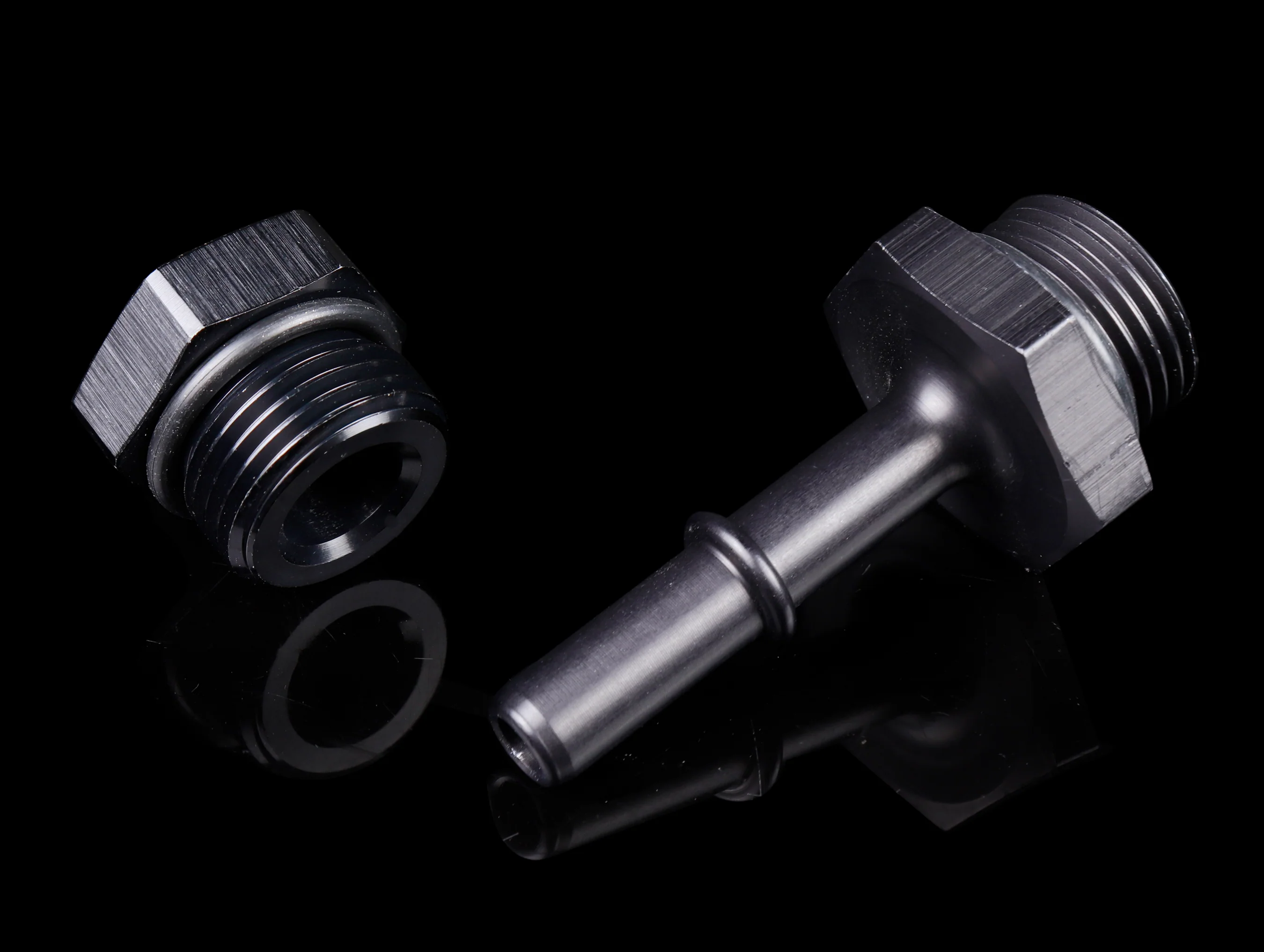 K-Tuned K-Series Fuel Rail - Blue - 02-11 Civic Si/RSX/TSX EFI Rail w/IAA Delete Kit - Image 6