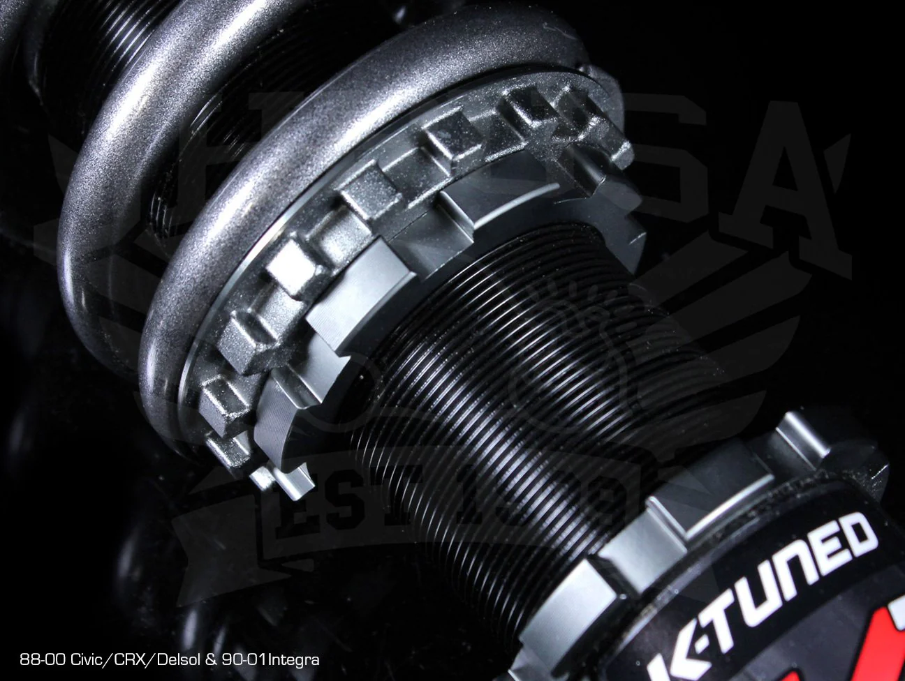K-Tuned K1 Street Coilovers - 07-14 Fit - Image 10