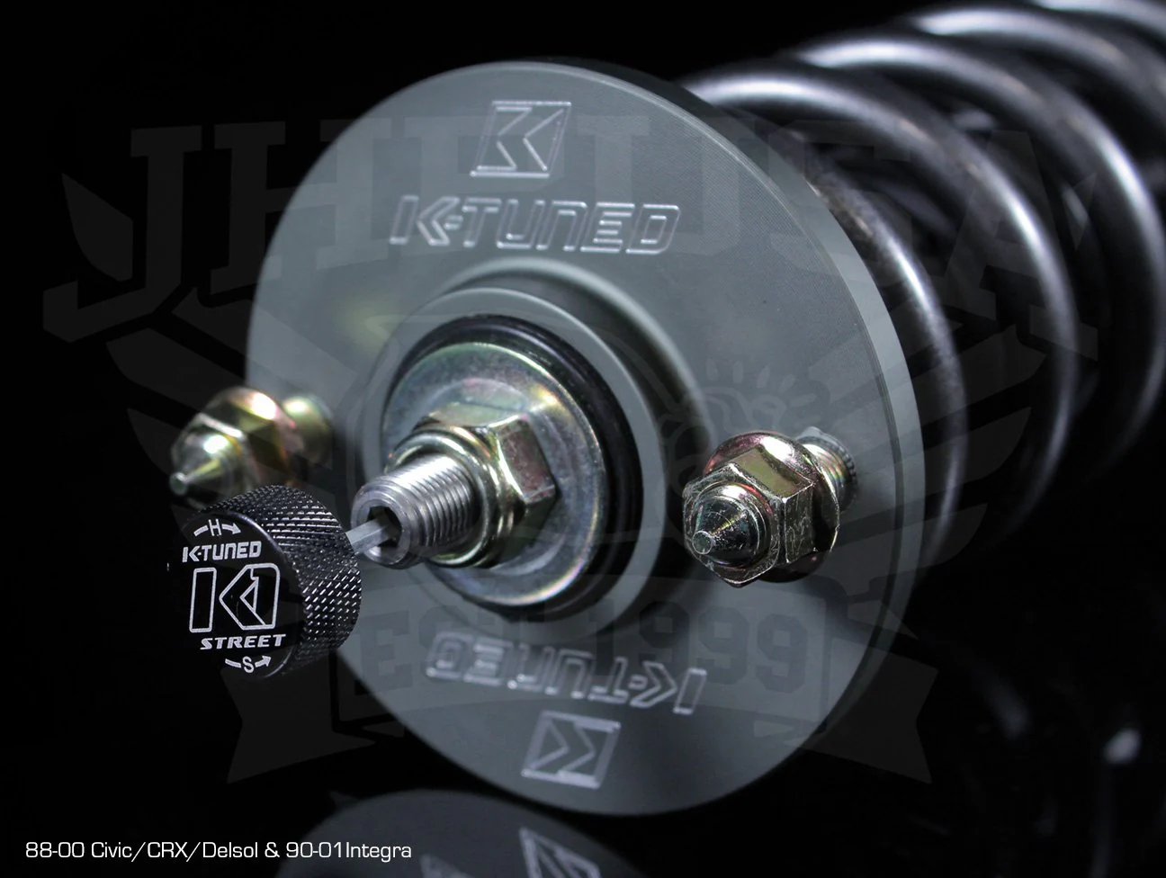 K-Tuned K1 Street Coilovers - 90-05 NSX - Image 12