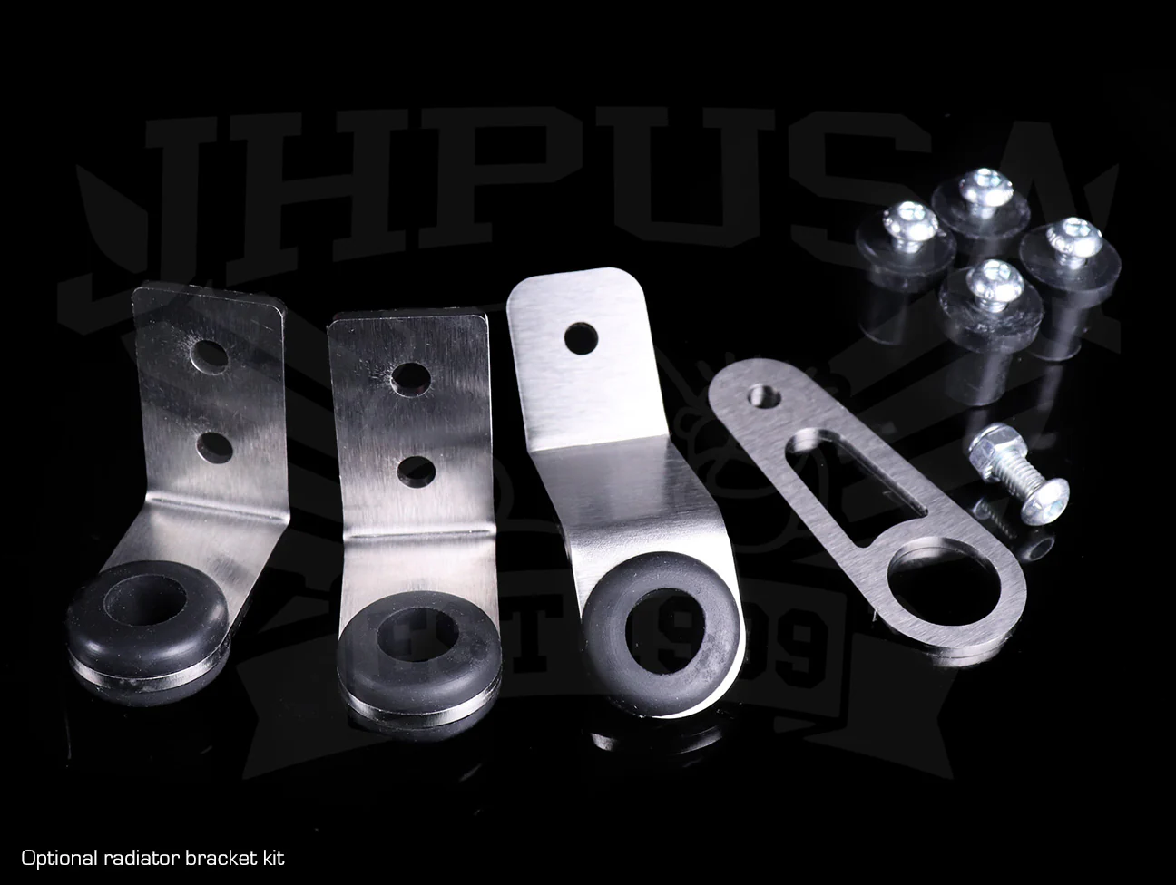 K-Tuned Rad Hose Kit - Driver Side w/Fan Bung & Rad Brackets - K-swap EG/EK/DC2 - Image 8