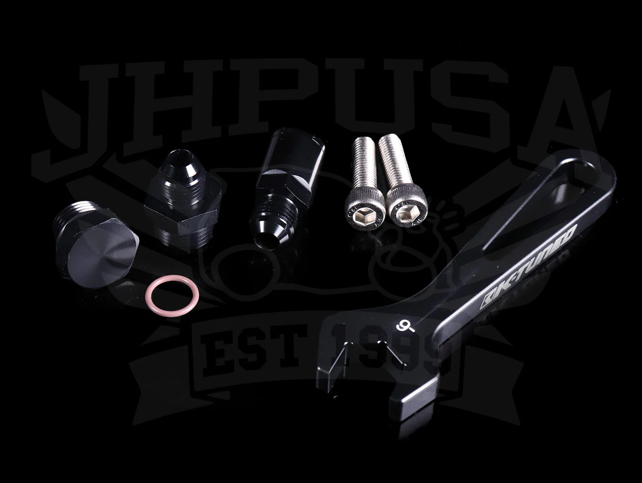 K-Tuned Side Feed Fuel Rail & Line Kit - RSX / 01-05 Civic - Image 8