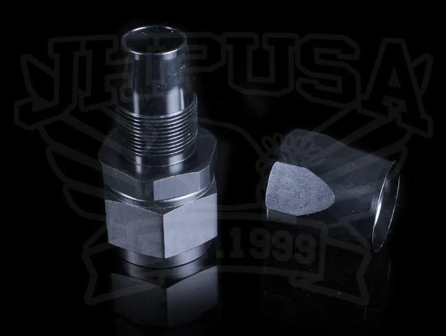 K-Tuned Standard Hose Ends - Black Finish -8AN / -10AN - Image 3