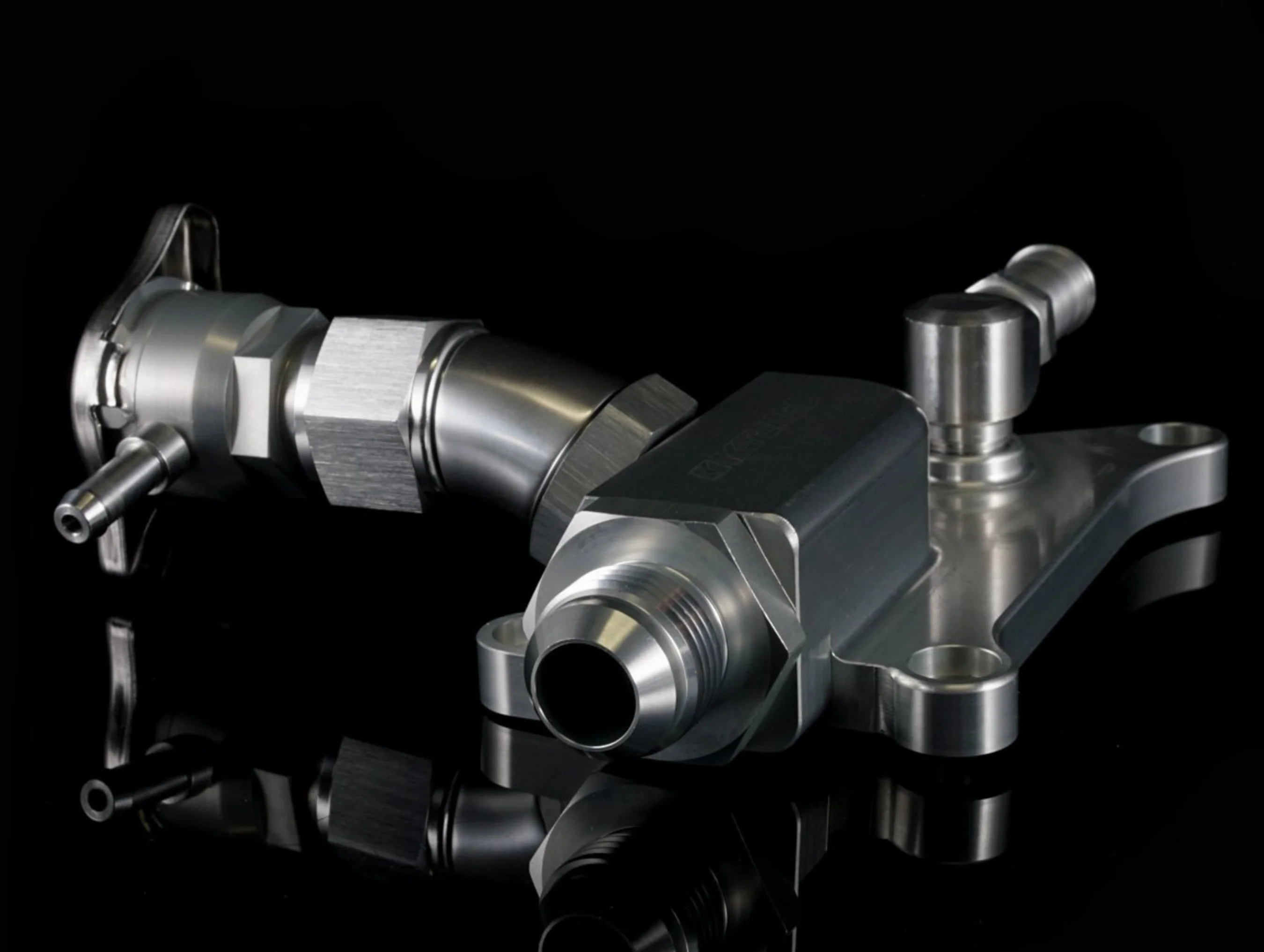 K-Tuned Upper Coolant Housing - K24A/K20Z3 - Image 4
