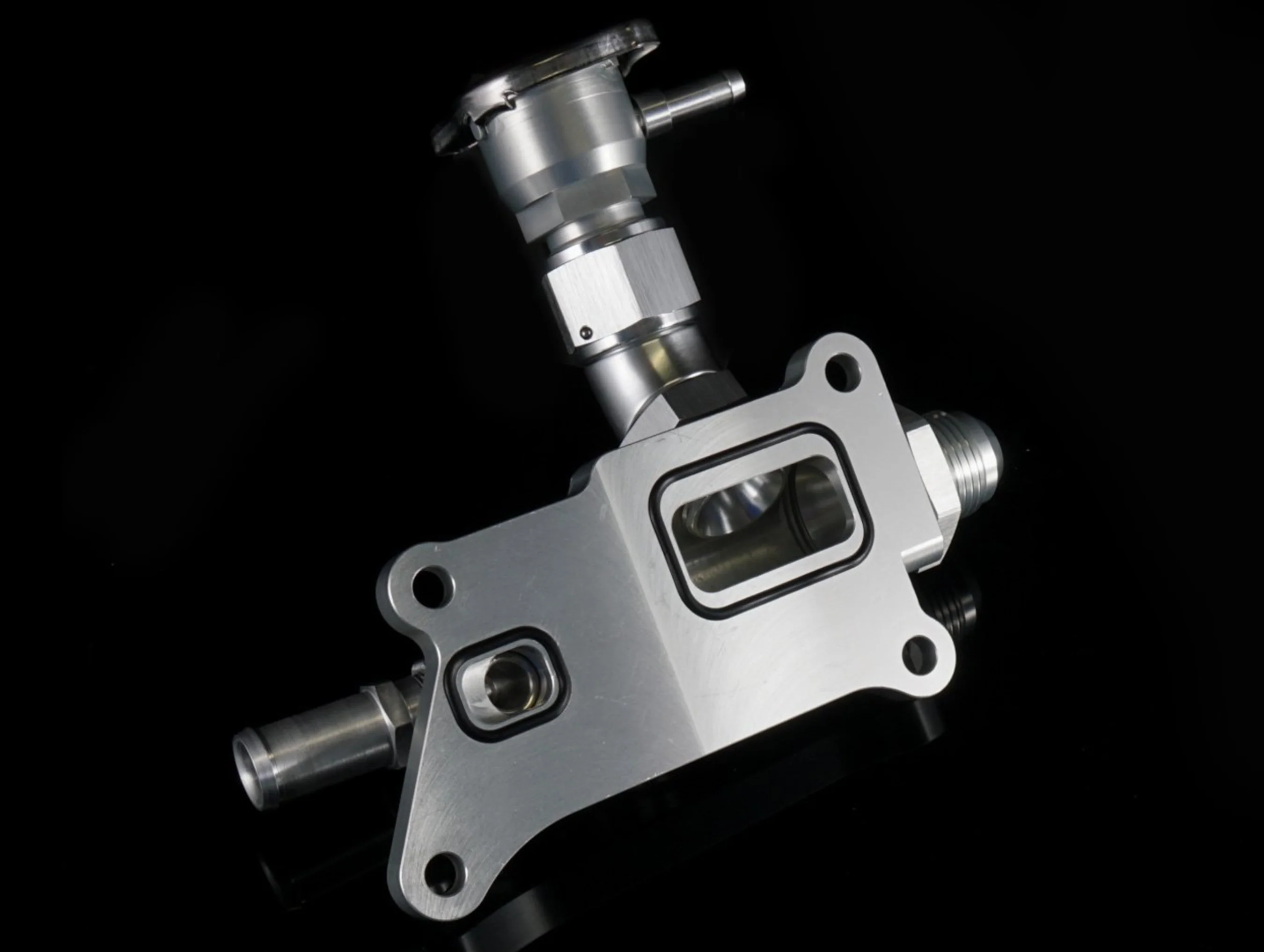K-Tuned Upper Coolant Housing - K24A/K20Z3 - Image 5