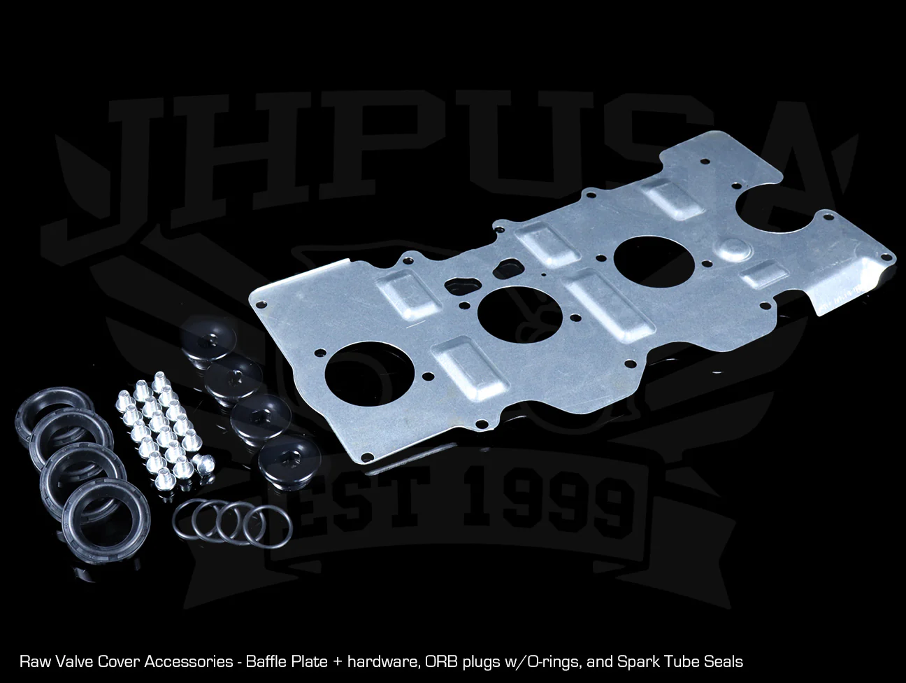 K-Tuned Vented Wrinkle Red Valve Cover - K-series (K20A/Z, K24A) - Image 4