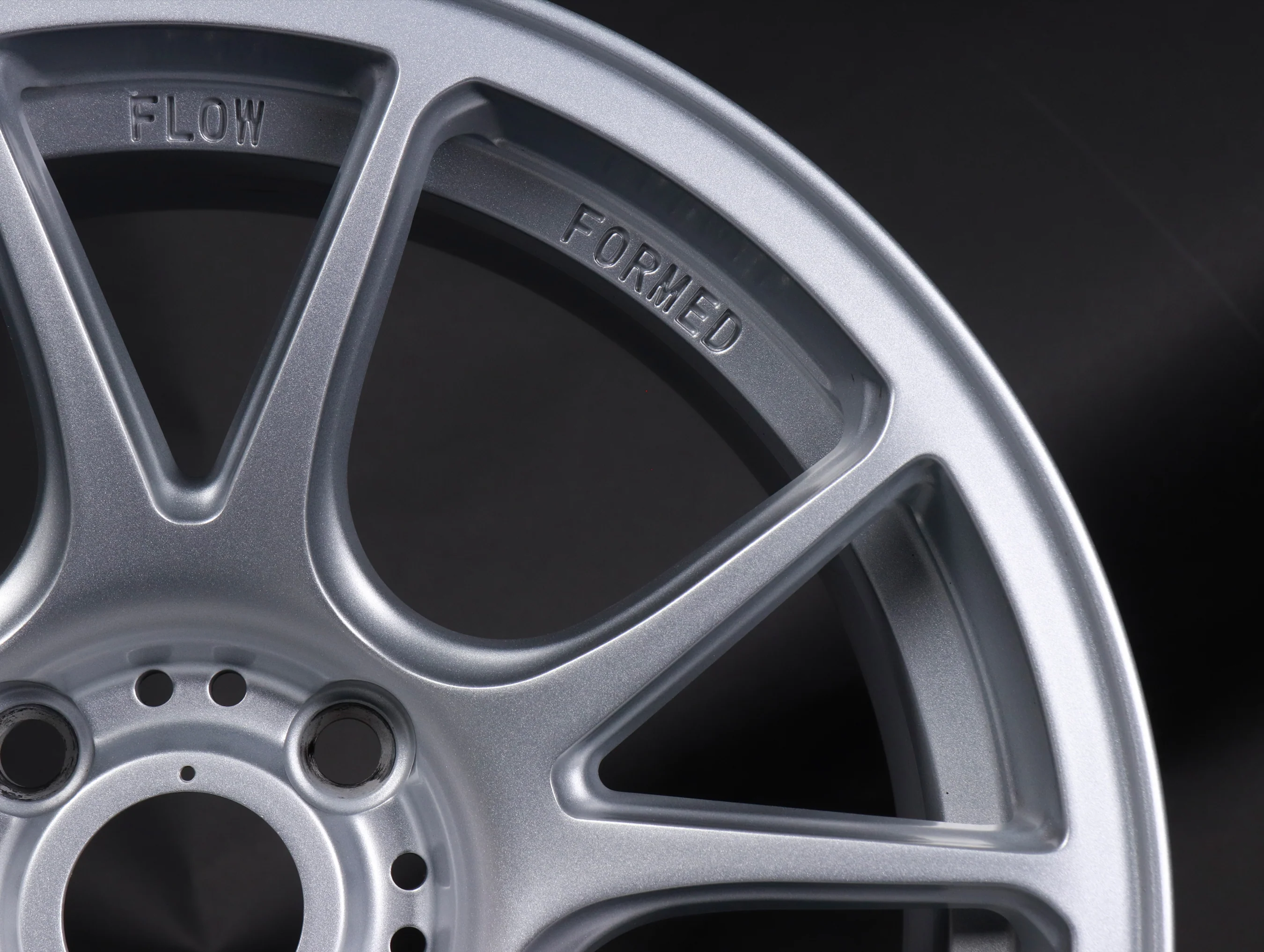 Konig Freeform - 15x8 / +25 & 15x9.5 / +29 / 4x100 - Matte Silver (Used) - Image 5